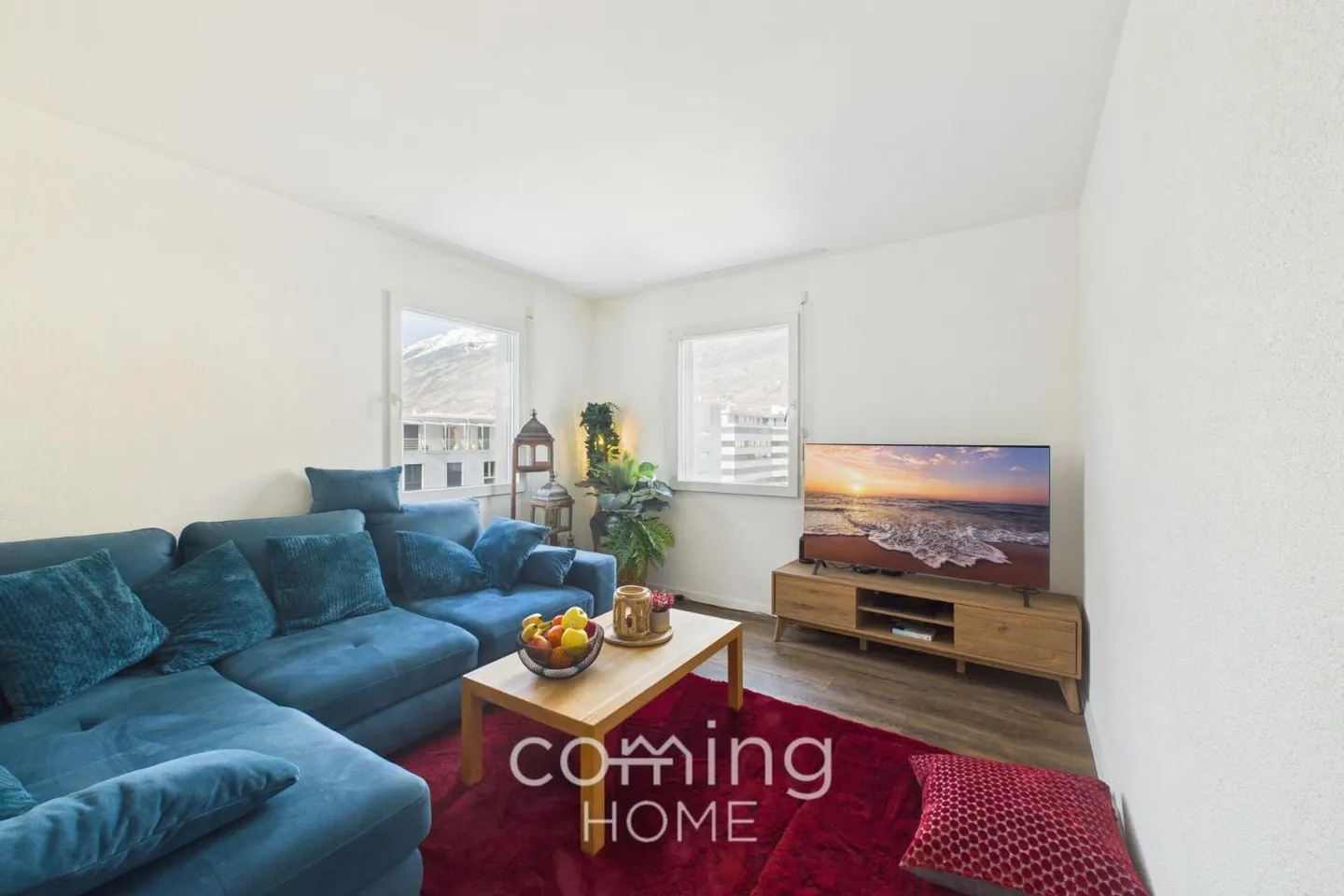 Well-maintained 2.5 room apartment in Visp - centrally located, sunny and versatile - Photo 1 of 9