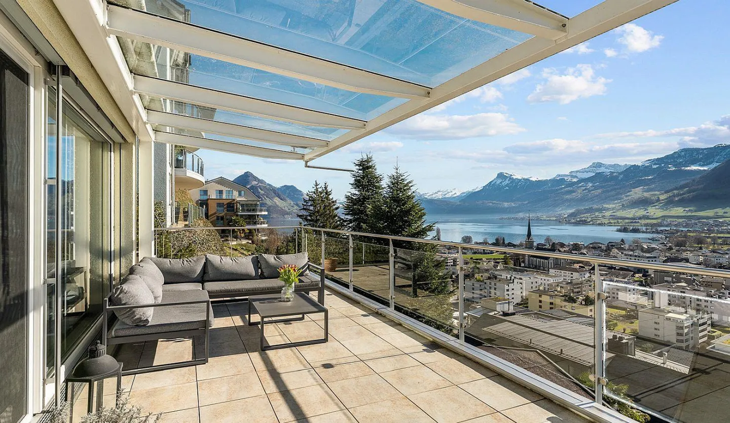 Stilvolles Apartment mit Seeblick - Foto 6 von 16