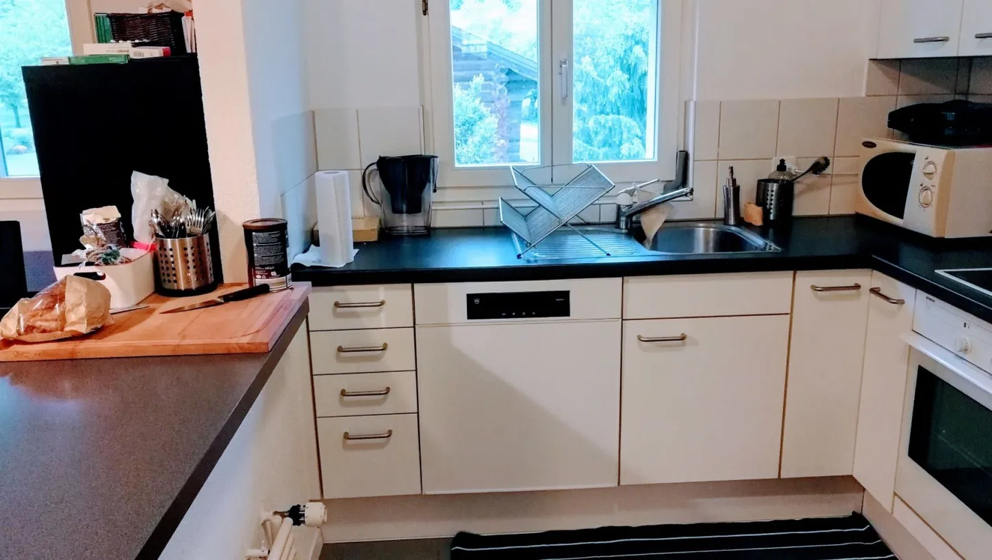 Appartement 3 1/2 pièces - maisonette dans un ancien ferme rénovée - Photo 5 sur 12