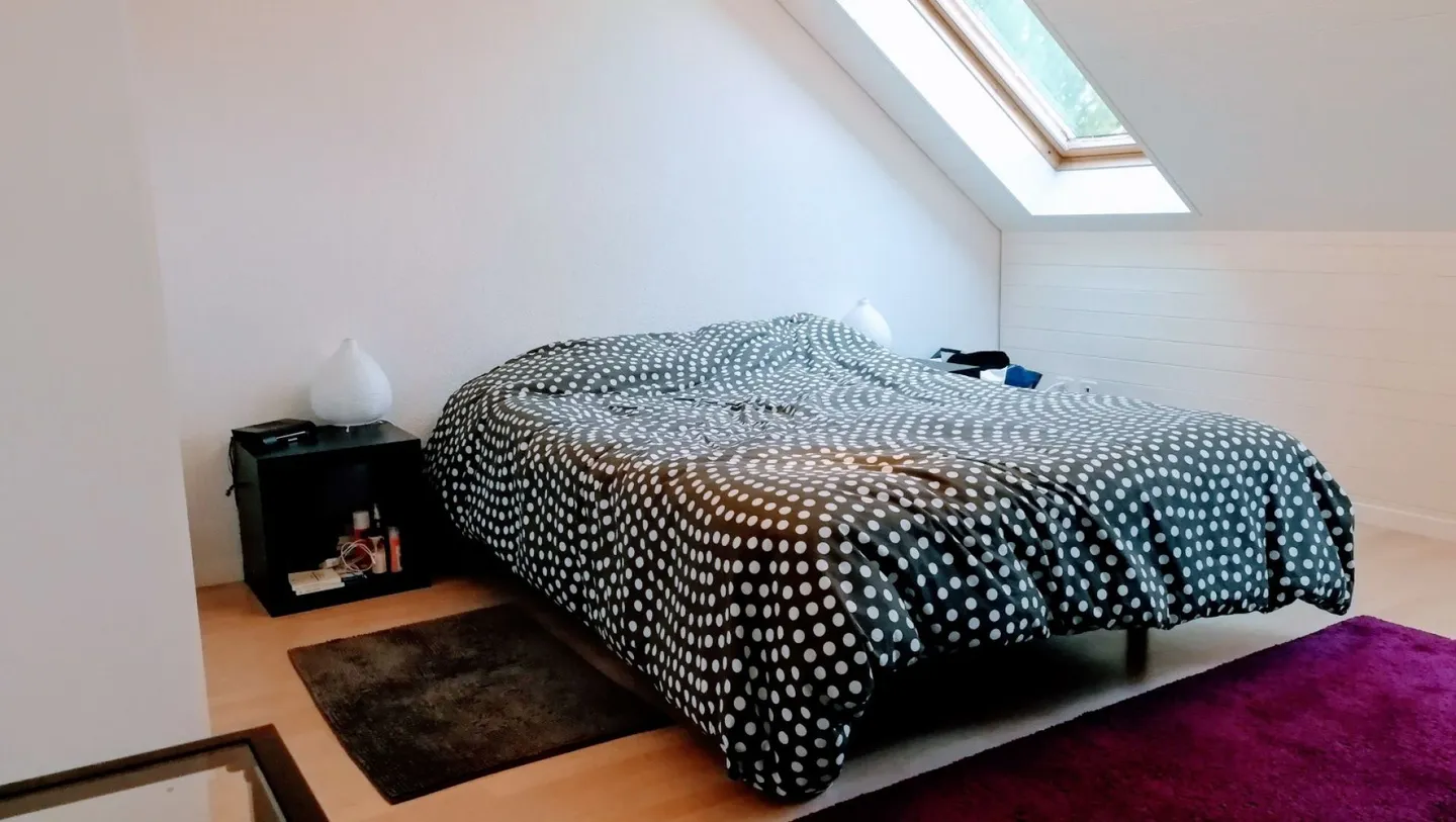 Appartement 3 1/2 pièces - maisonette dans un ancien ferme rénovée - Photo 7 sur 12