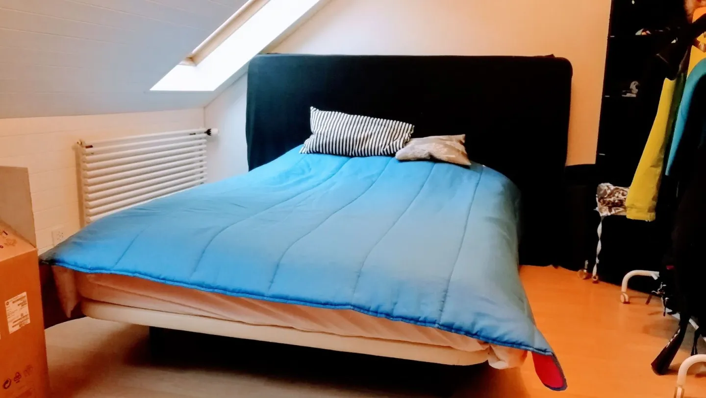 Appartement 3 1/2 pièces - maisonette dans un ancien ferme rénovée - Photo 9 sur 12