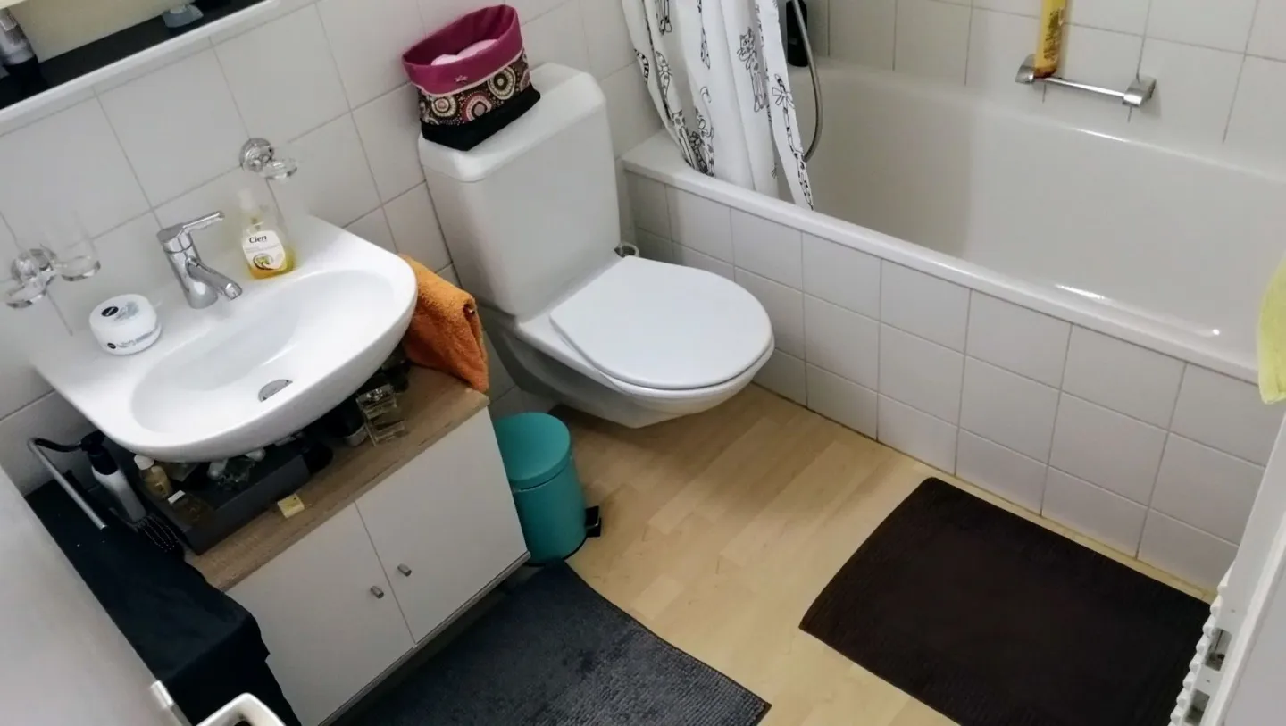 Appartement 3 1/2 pièces - maisonette dans un ancien ferme rénovée - Photo 10 sur 12