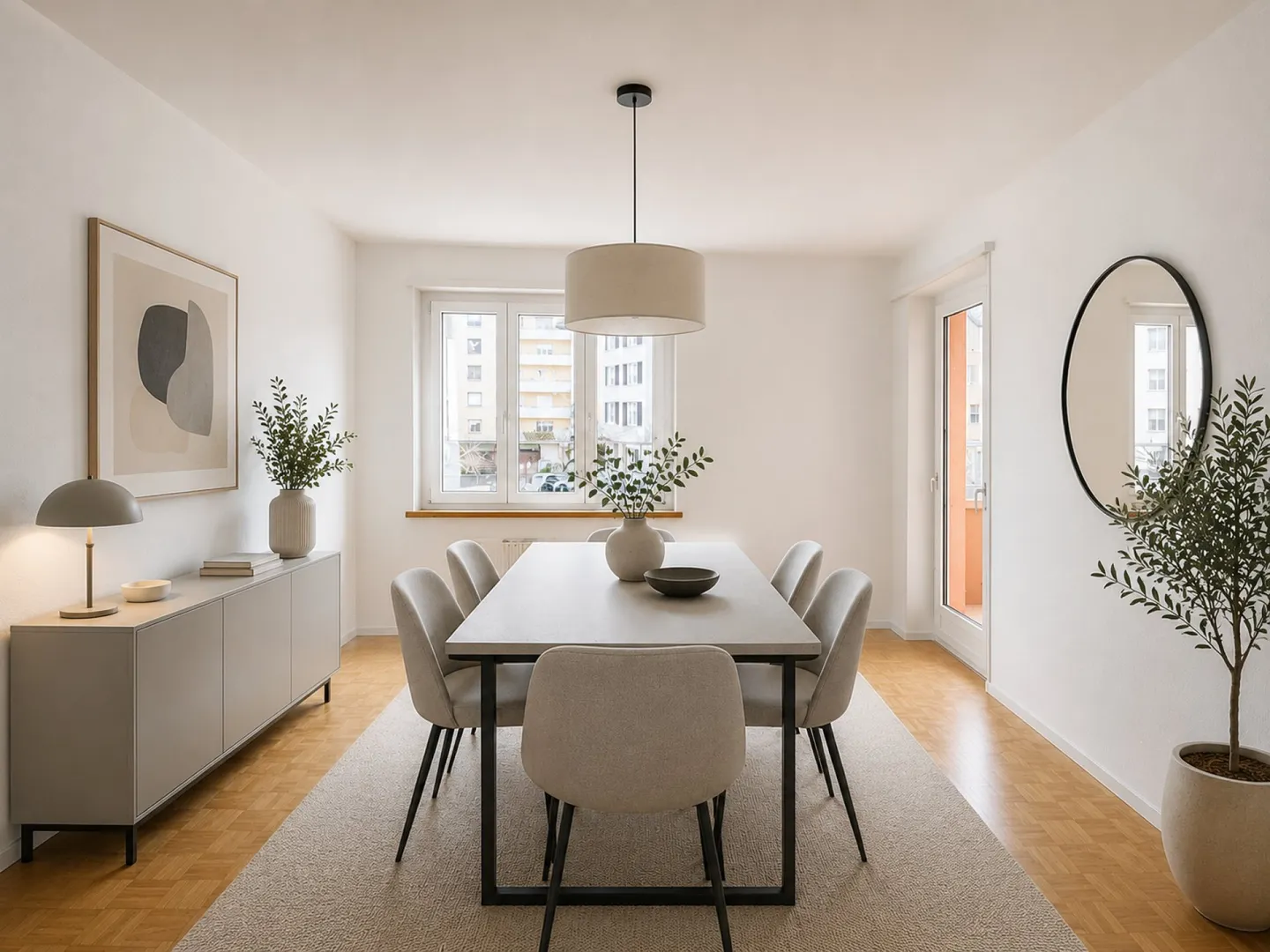 Tavannes, schöne 3-Zimmer-Wohnung im 1. Stock mit Balkon - Foto 1 von 12