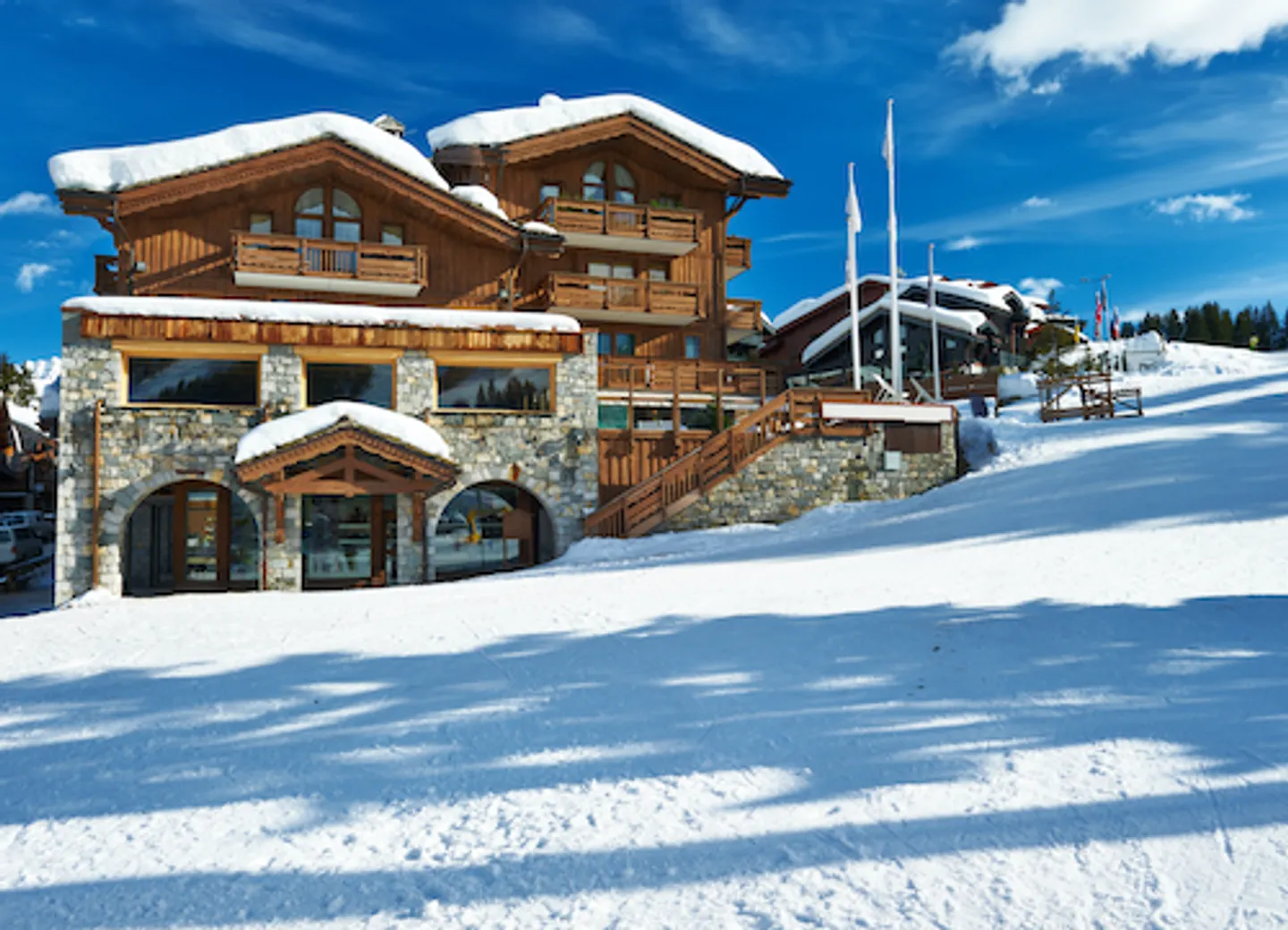 Portes du Soleil: Vollständig renoviertes Ferienhaus im Herzen der Natur zu verkaufen. - Foto 1 von 1