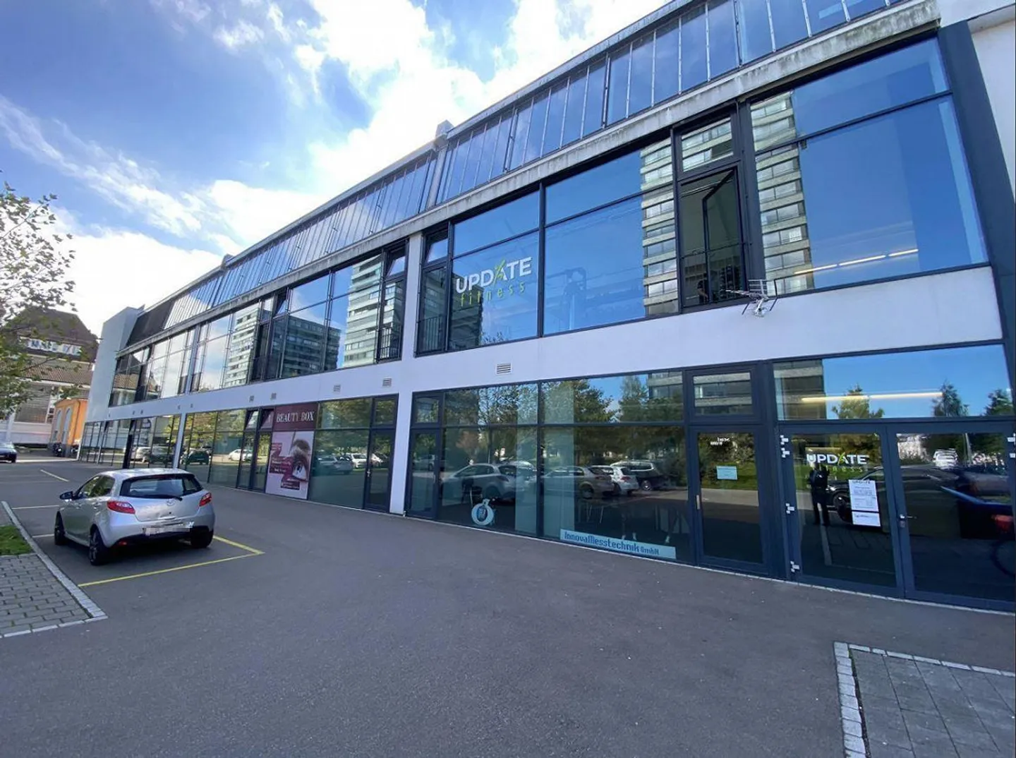 Büro Nähe Bahnhof - Foto 1 von 13
