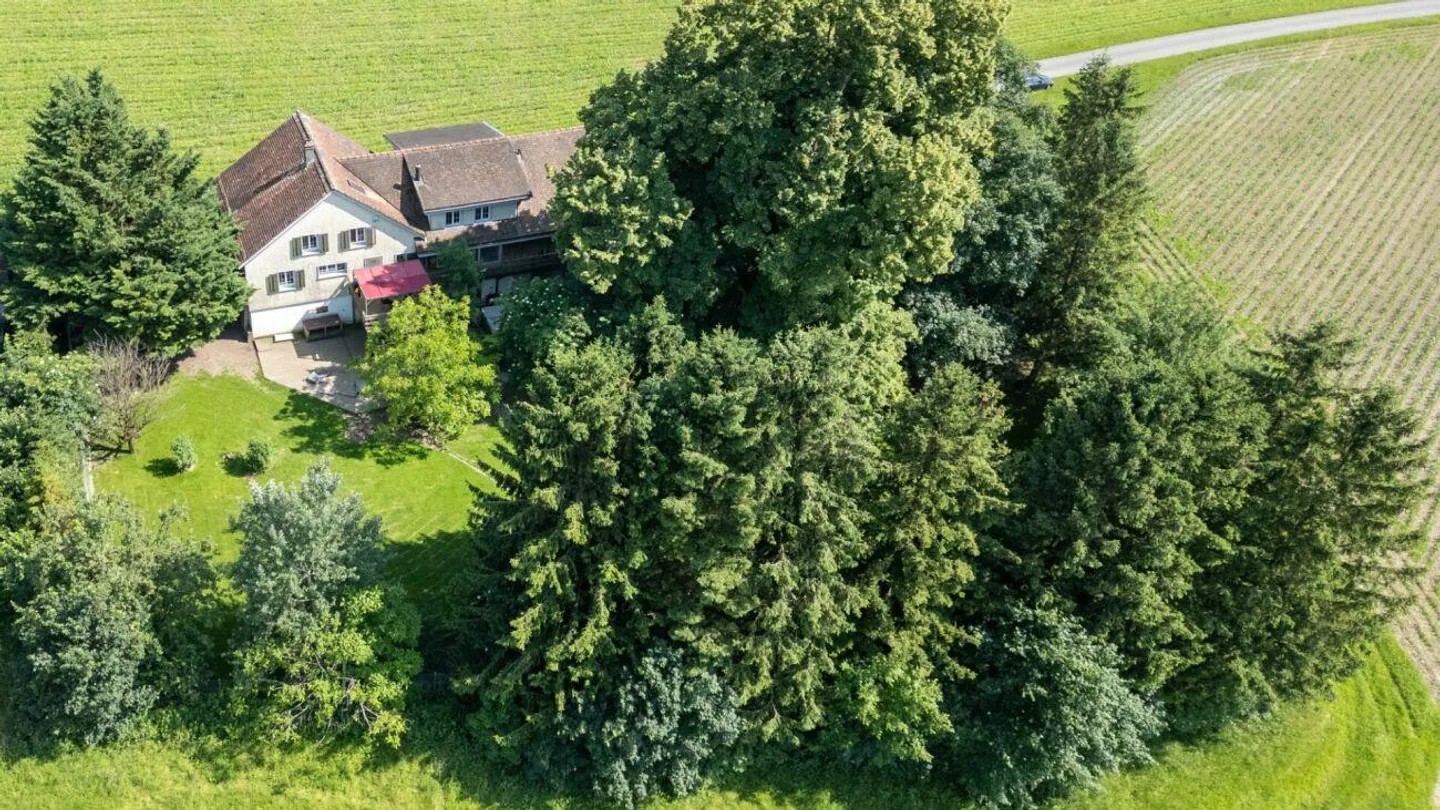 Unique 6.5-room country house with a separate apartment and commercial spaces - Photo 1 of 24