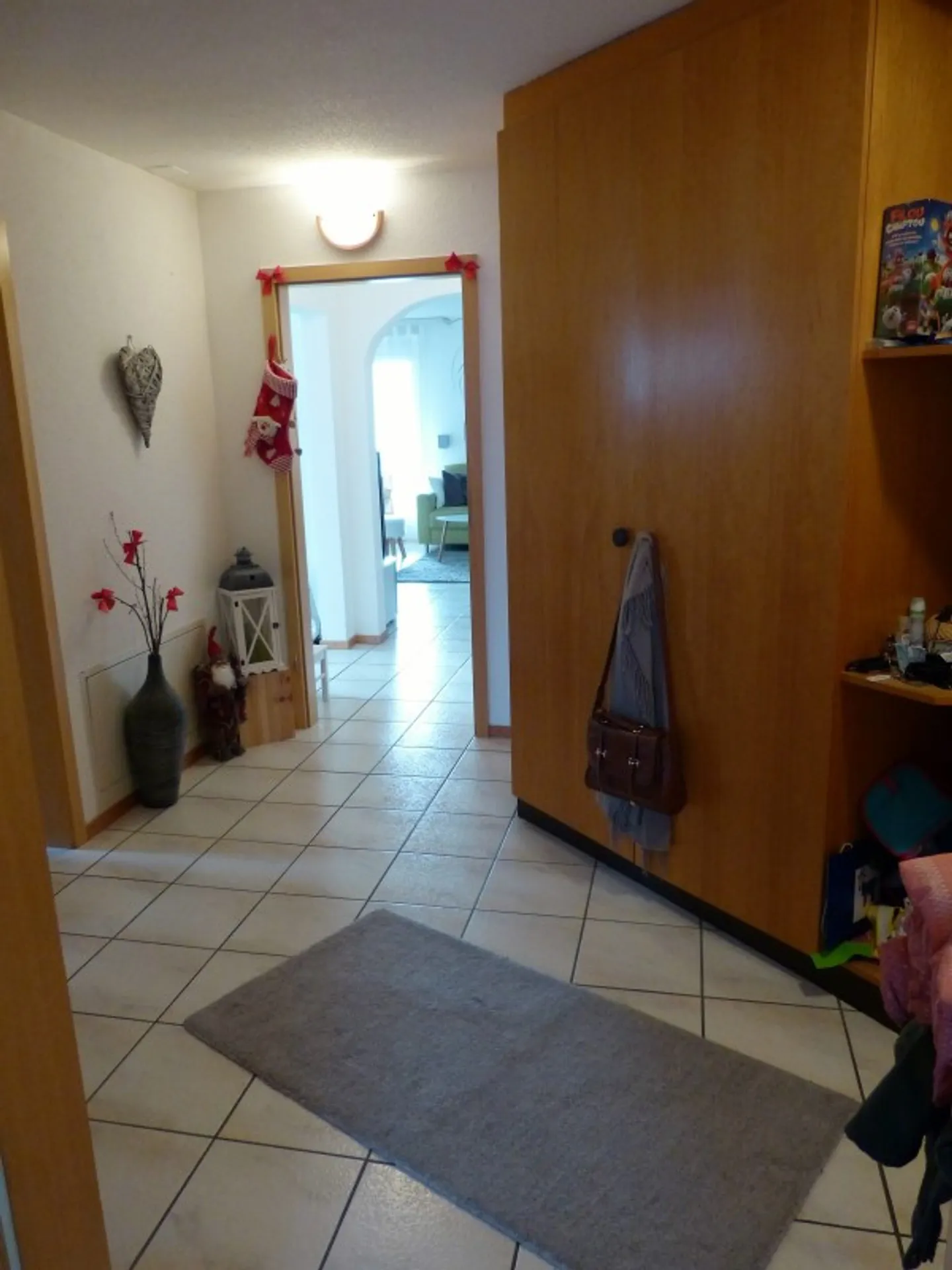 Geräumige 3,5-Zimmer-Wohnung zur Miete in der Nähe des Bahnhofs - Foto 6 von 9