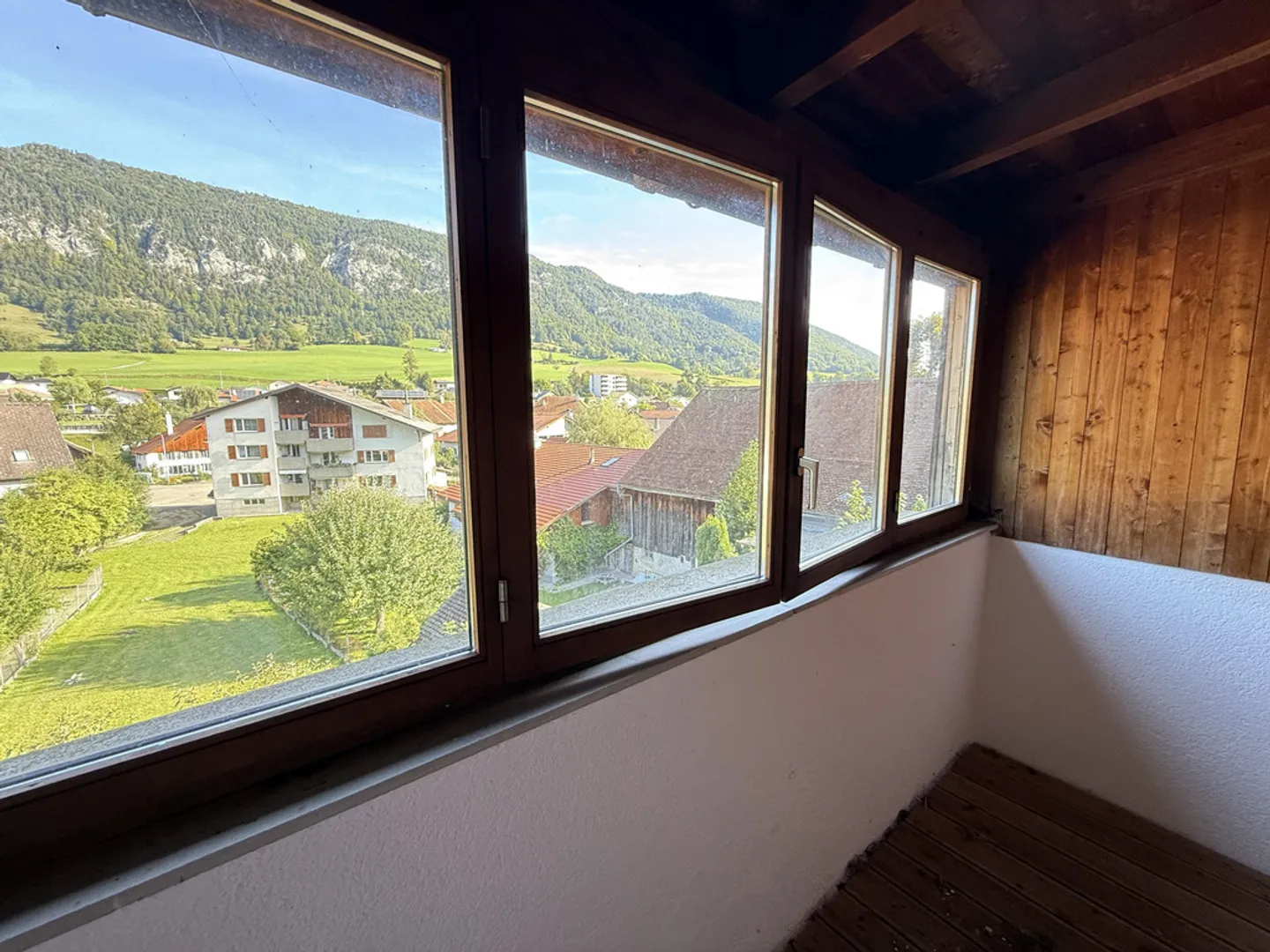 Blick auf die Landschaft mit 2 Wintergärten - Foto 11 von 11