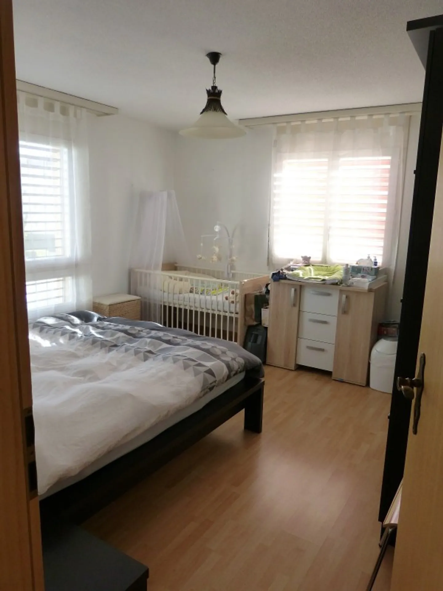 Geräumige 3,5-Zimmer-Wohnung zur Miete in der Nähe des Bahnhofs - Foto 7 von 9