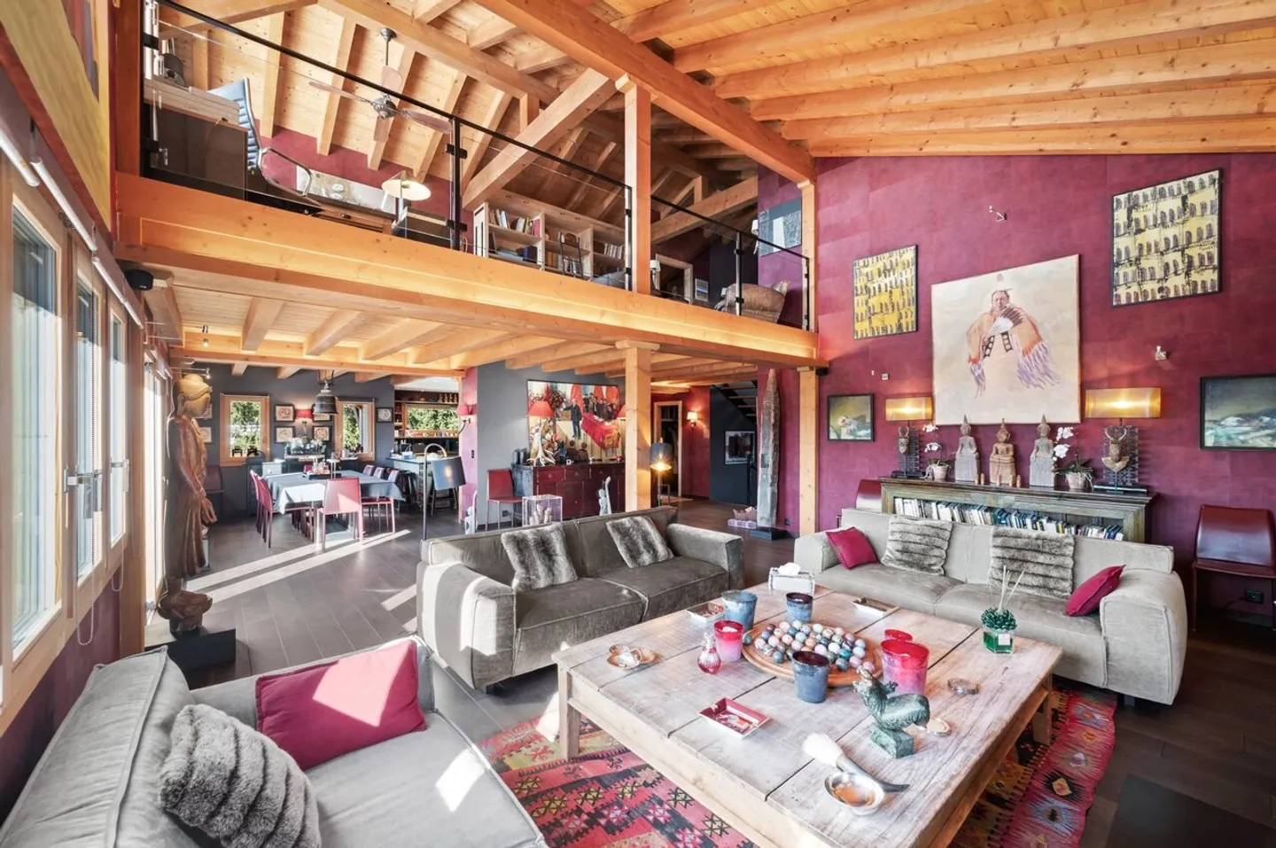 Chalet Ski In/Ski Out & vista panoramica - Foto 3 di 10