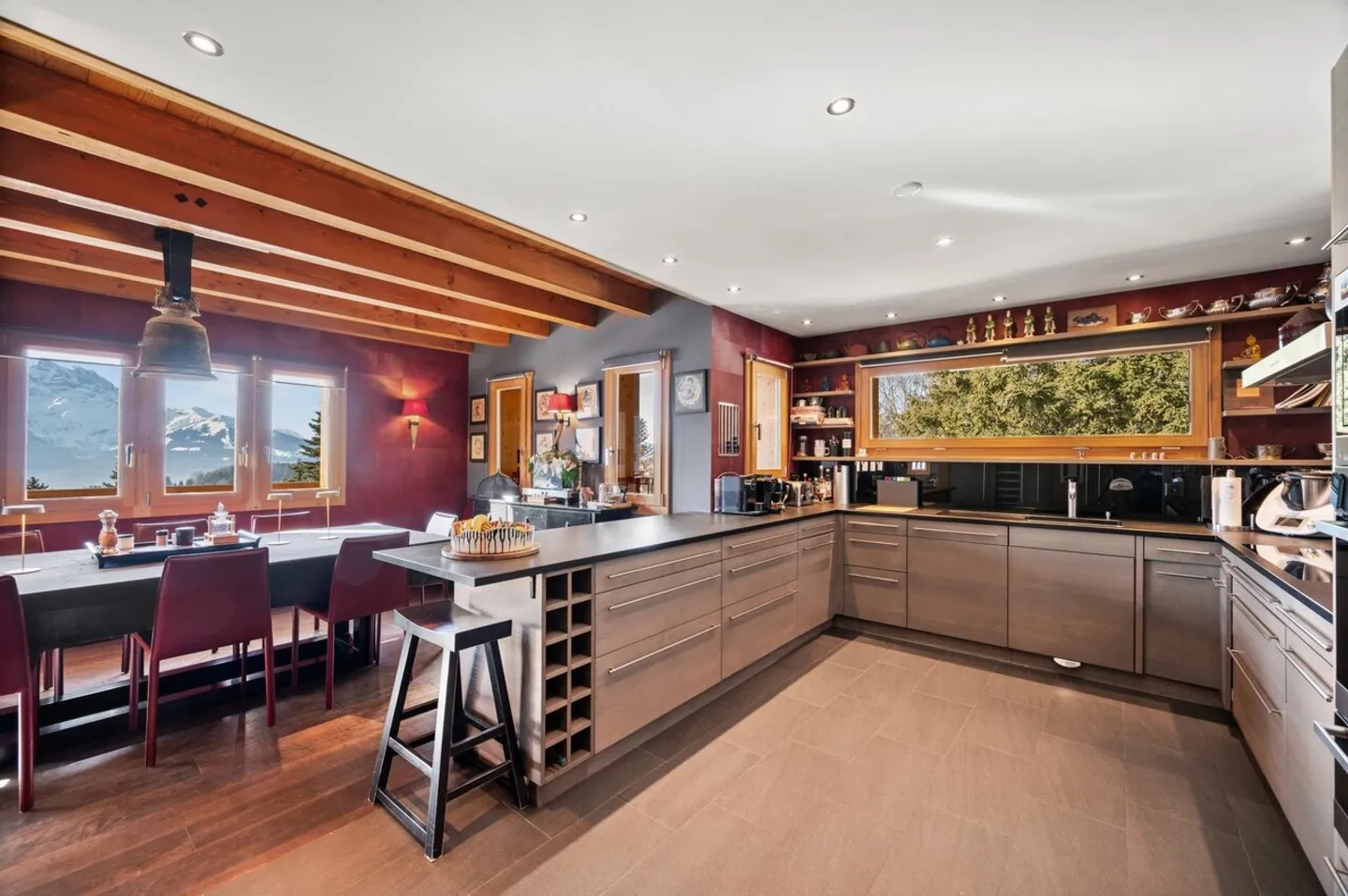 Chalet Ski In/Ski Out & vista panoramica - Foto 4 di 10