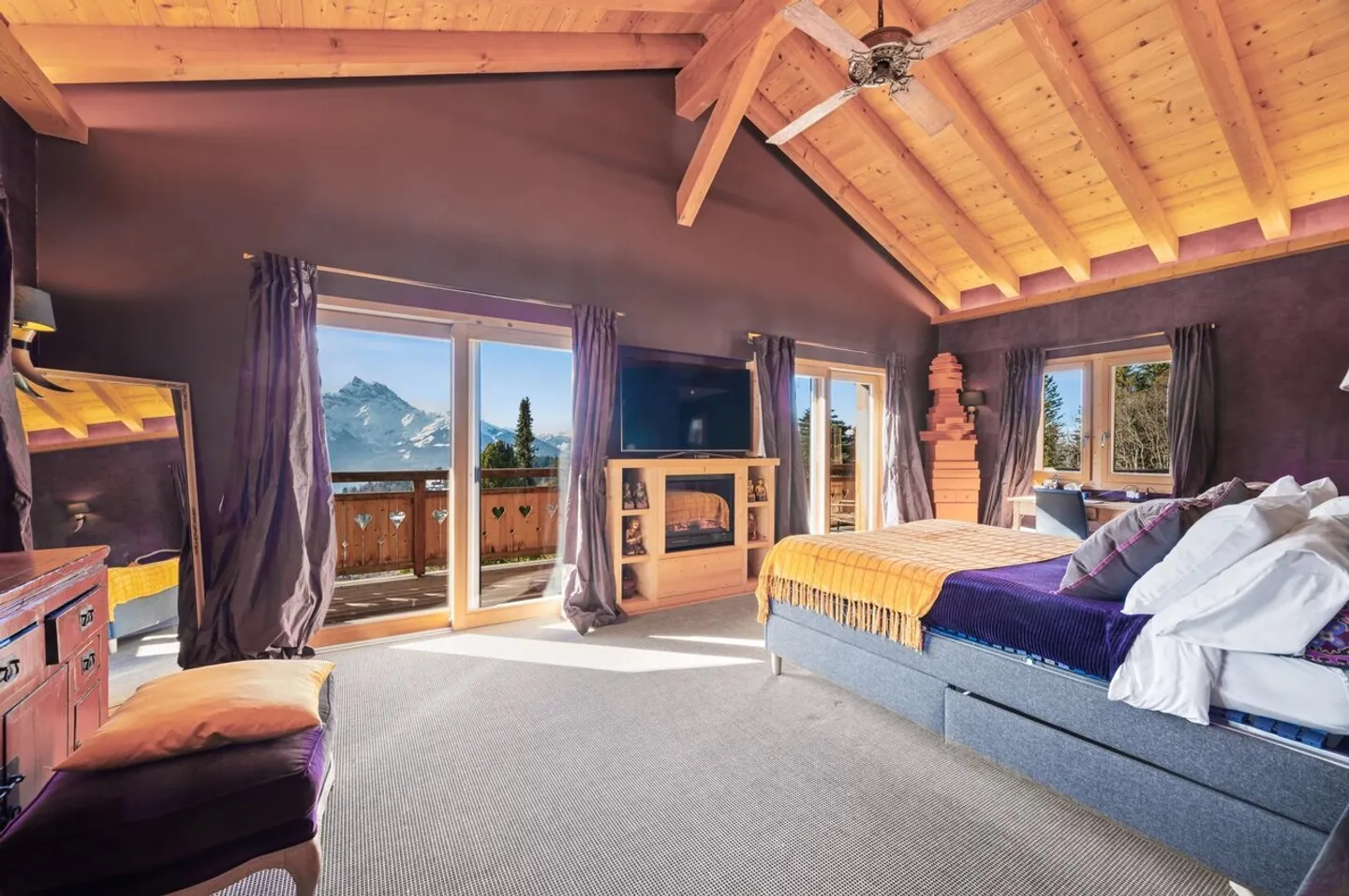 Chalet Ski In/Ski Out & vista panoramica - Foto 5 di 10