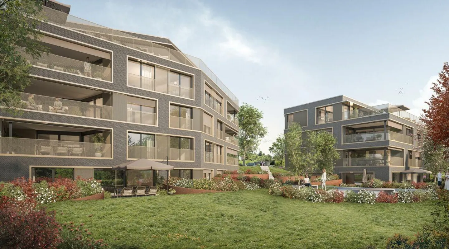 Exclusive 5.5-room garden apartment with over 260 m2 of outdoor space! - Photo 1 of 6