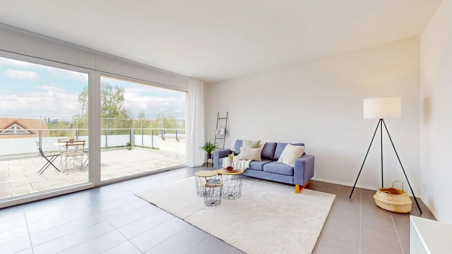 Moderno appartamento attico di 3,5 stanze presso il bellissimo Lyssbach - Foto 1 di 10