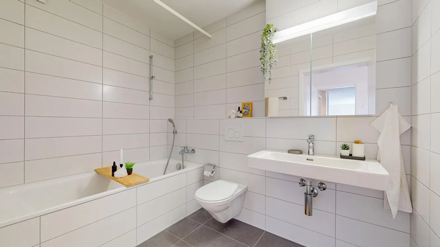 Moderno appartamento attico di 3,5 stanze presso il bellissimo Lyssbach - Foto 3 di 10