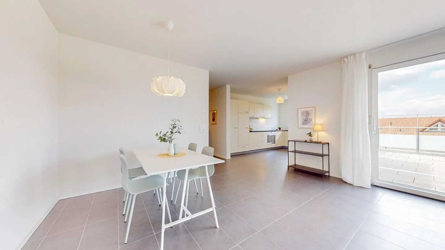 Moderno appartamento attico di 3,5 stanze presso il bellissimo Lyssbach - Foto 5 di 10