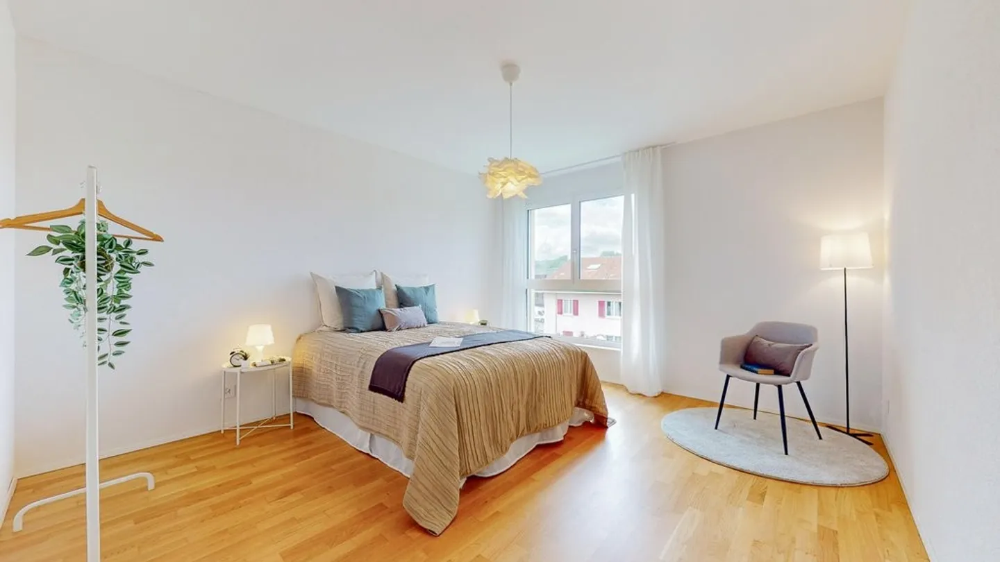 Moderno appartamento attico di 3,5 stanze presso il bellissimo Lyssbach - Foto 7 di 10