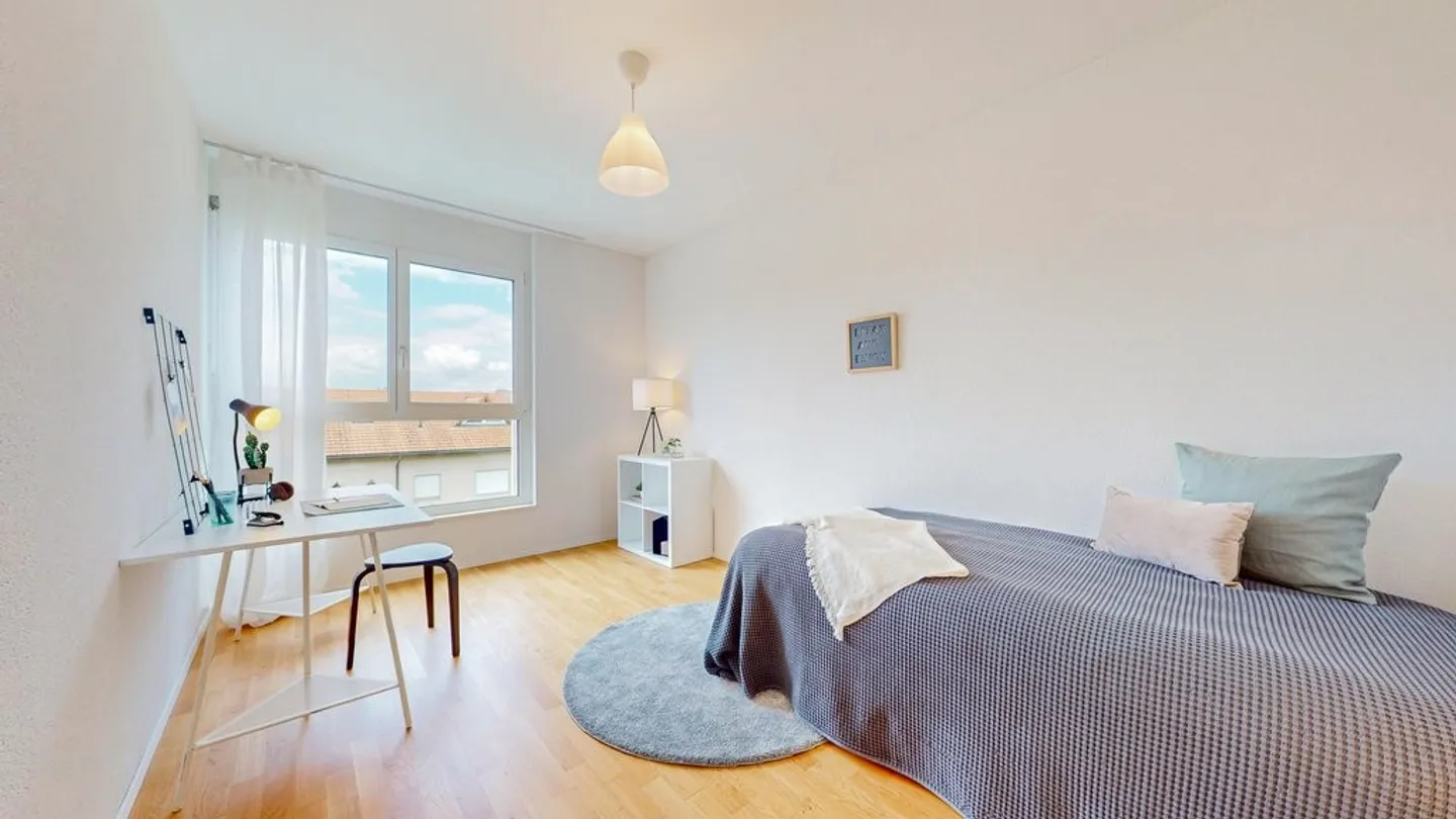 Moderno appartamento attico di 3,5 stanze presso il bellissimo Lyssbach - Foto 9 di 10