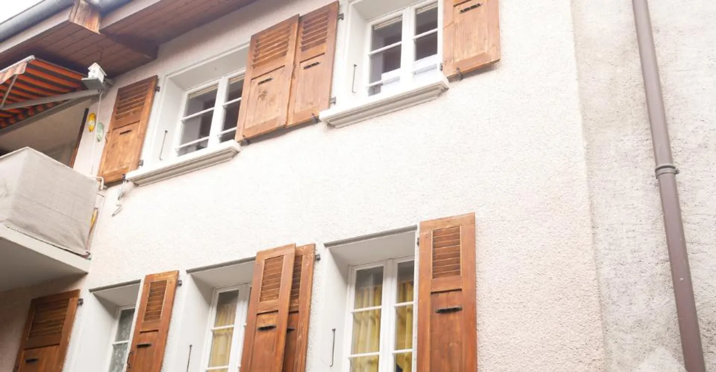 Charmantes Dorfhaus in Orsières - Foto 1 von 12