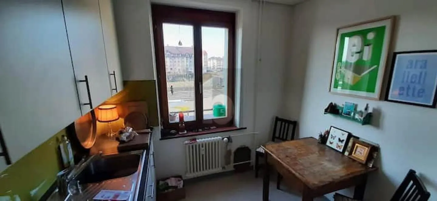 IDYLISCHER ALTBAU MIT GROSSER DACHTERRASSE - Foto 2 von 6