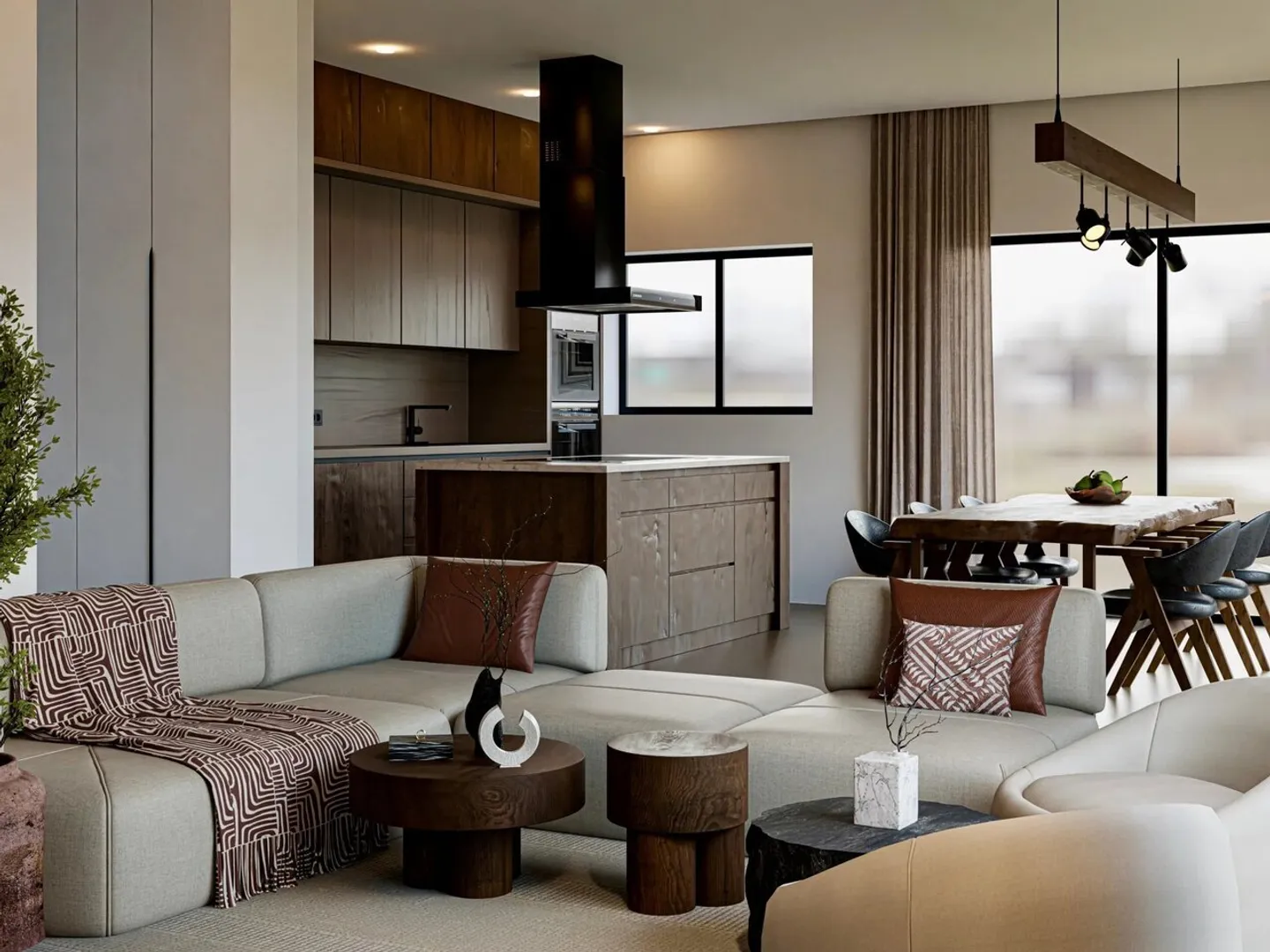 Tourtemagne | Genehmigtes Projekt im Herzen des Oberwallis - Foto 1 von 9