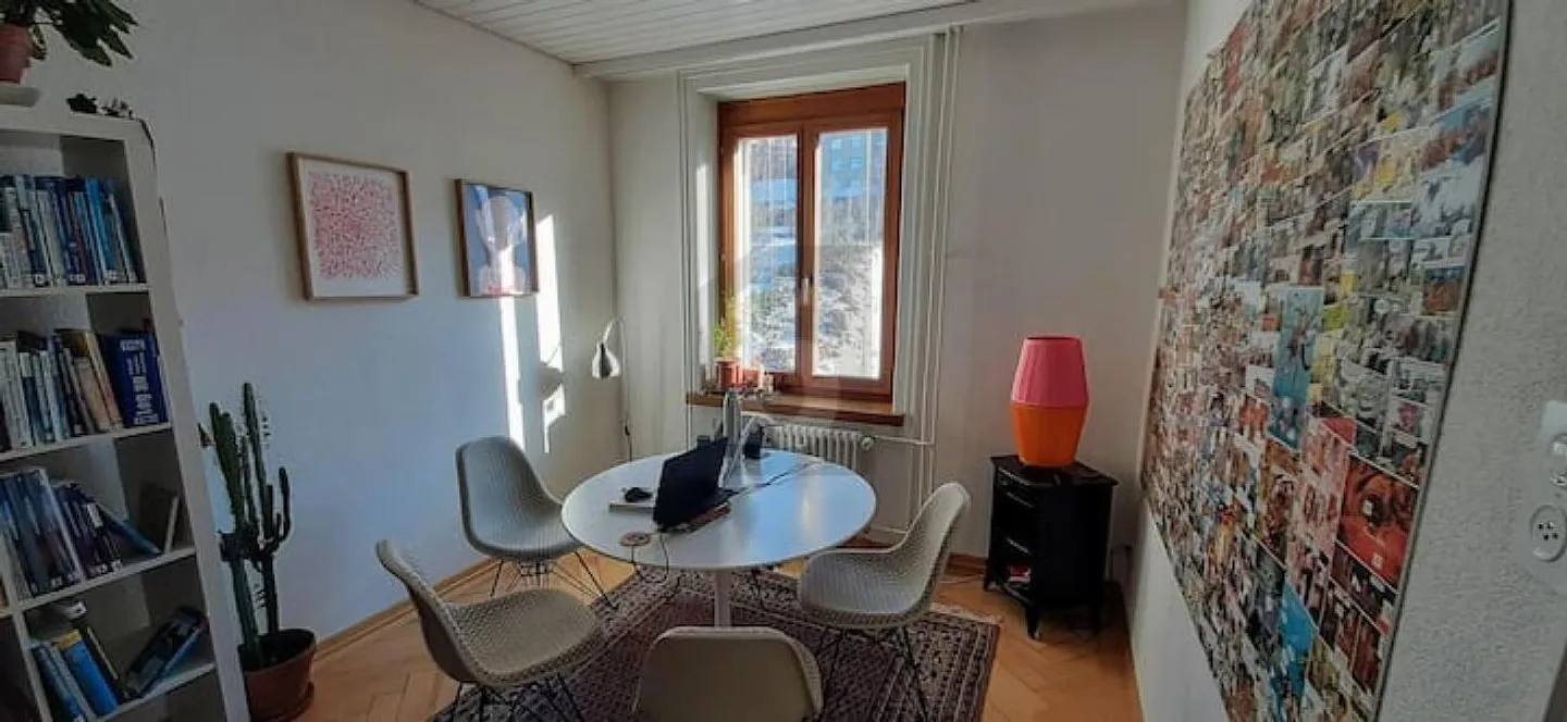 IDYLISCHER ALTBAU MIT GROSSER DACHTERRASSE - Foto 4 von 6