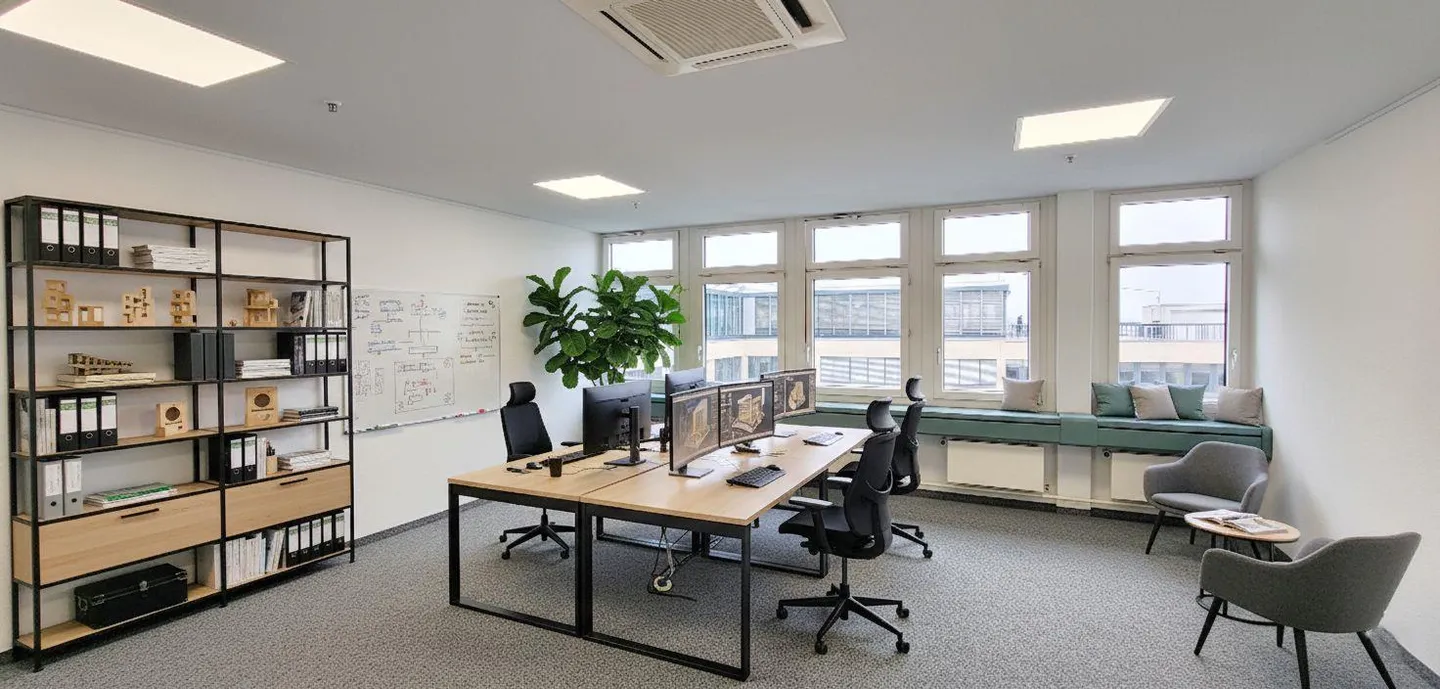 606 m² di uffici nel campus di Mägenwil! - Foto 2 di 13