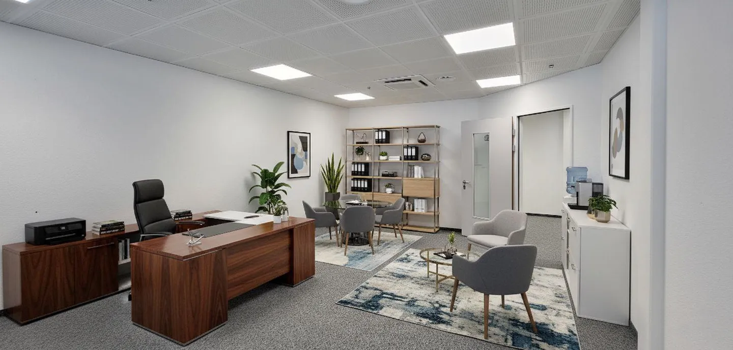 606 m² di uffici nel campus di Mägenwil! - Foto 3 di 13