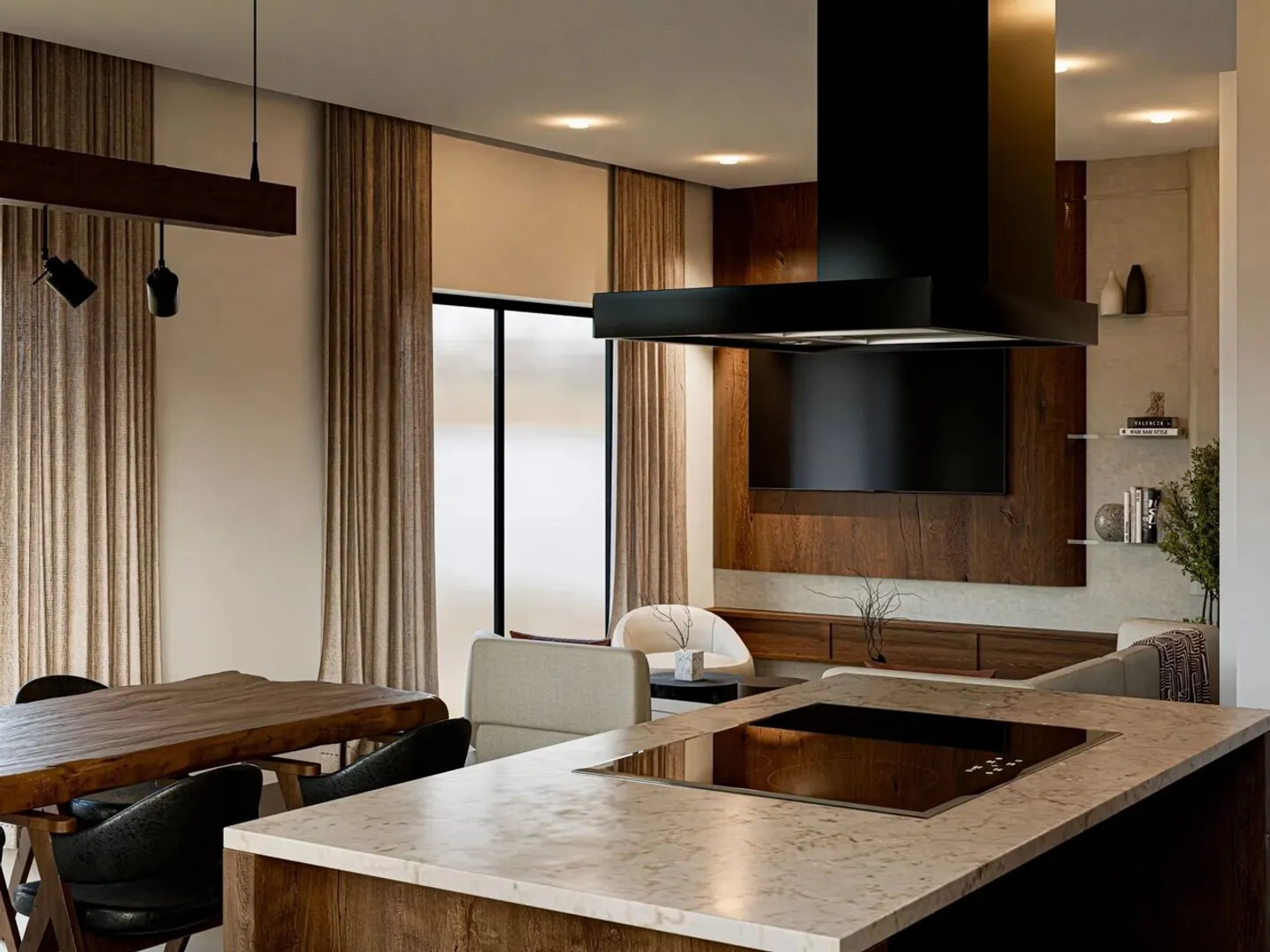 Tourtemagne | Genehmigtes Projekt im Herzen des Oberwallis - Foto 6 von 9