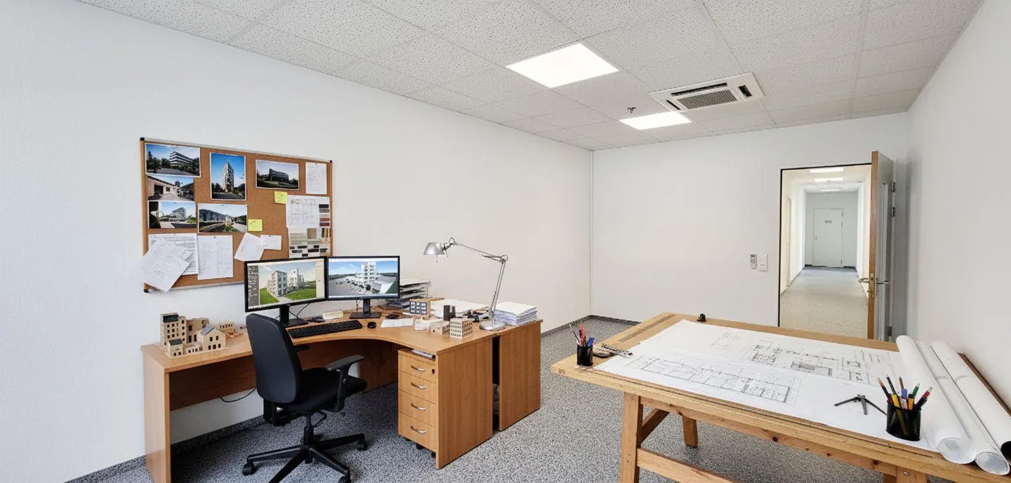 606 m² di uffici nel campus di Mägenwil! - Foto 6 di 13