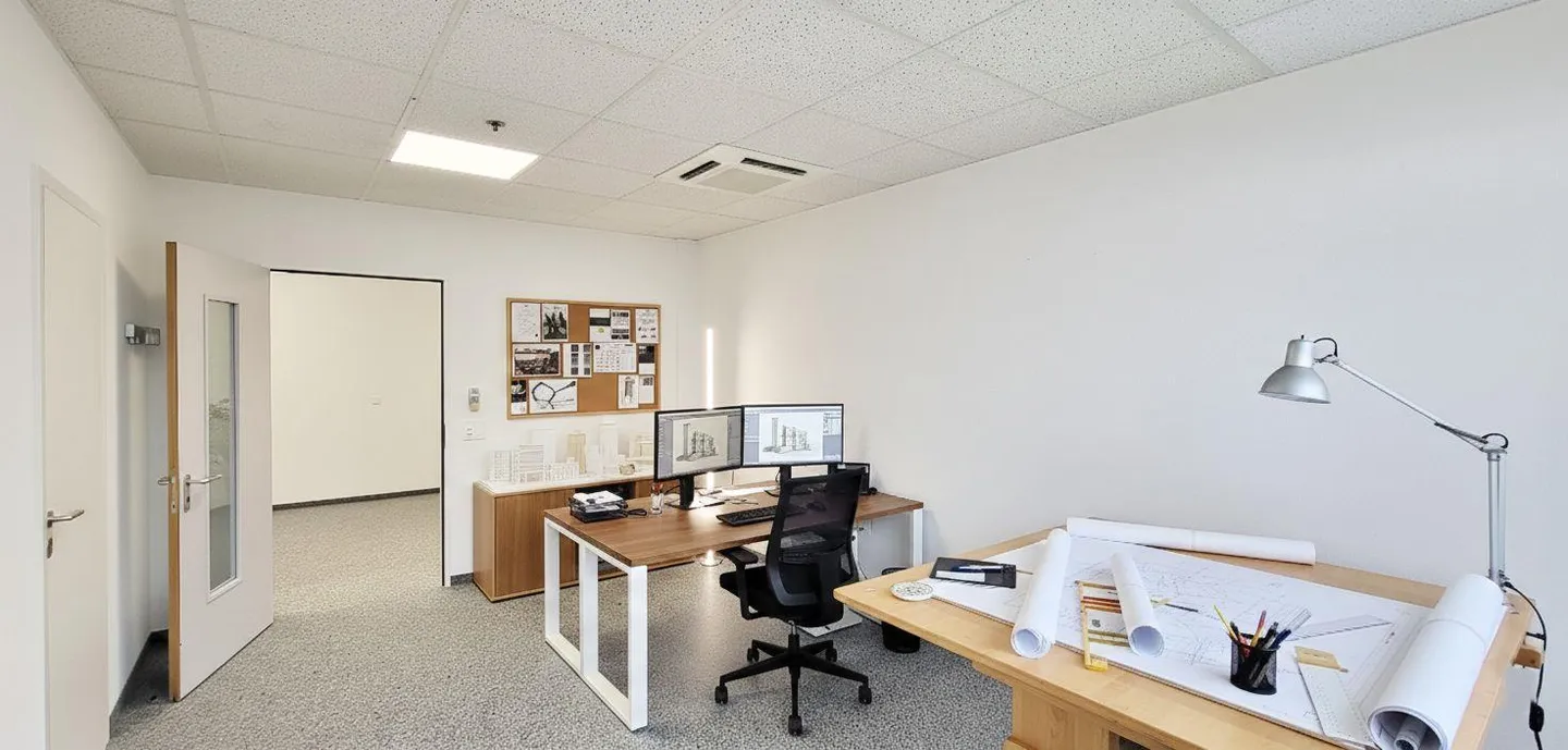 606 m² di uffici nel campus di Mägenwil! - Foto 5 di 13