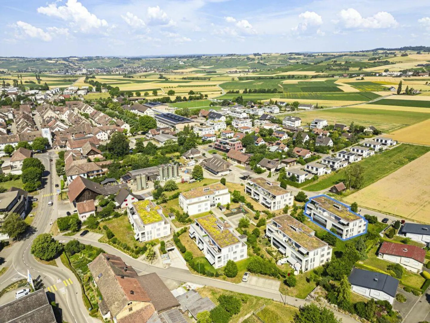 APPARTEMENT MODERNE RÊVE À UN EMPLACEMENT PARFAIT À NEUNKIRCH - Photo 2 sur 22