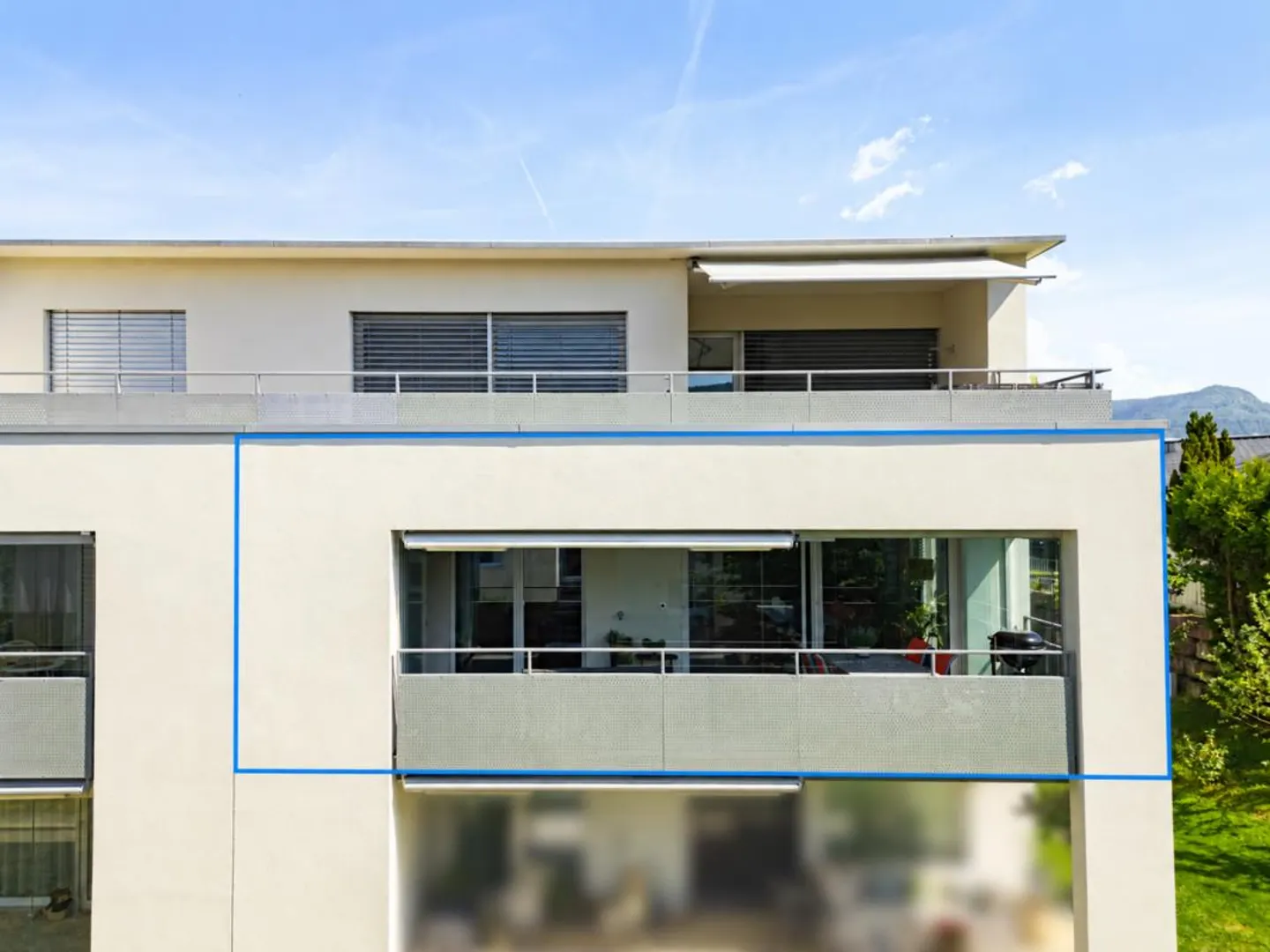APPARTEMENT MODERNE RÊVE À UN EMPLACEMENT PARFAIT À NEUNKIRCH - Photo 3 sur 22