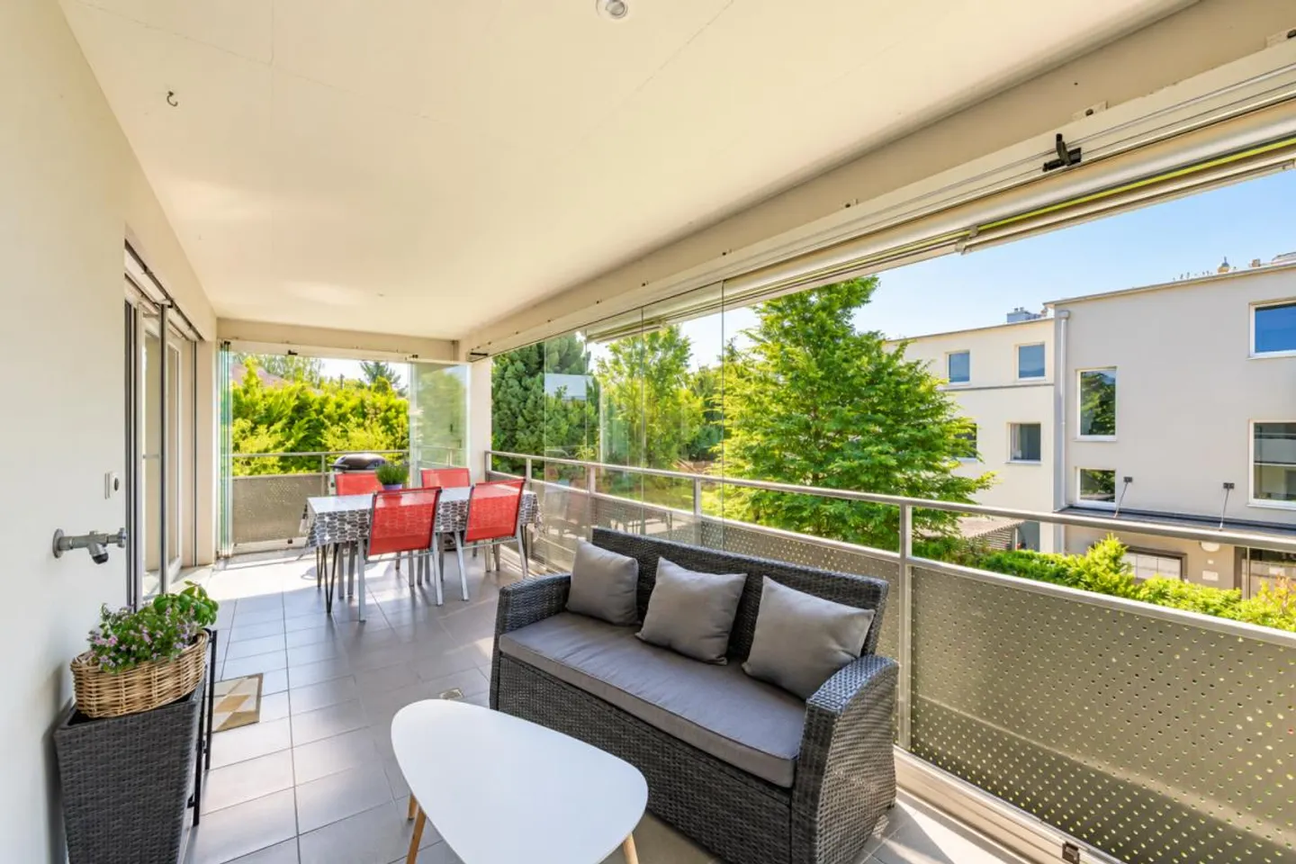 APPARTEMENT MODERNE RÊVE À UN EMPLACEMENT PARFAIT À NEUNKIRCH - Photo 6 sur 22