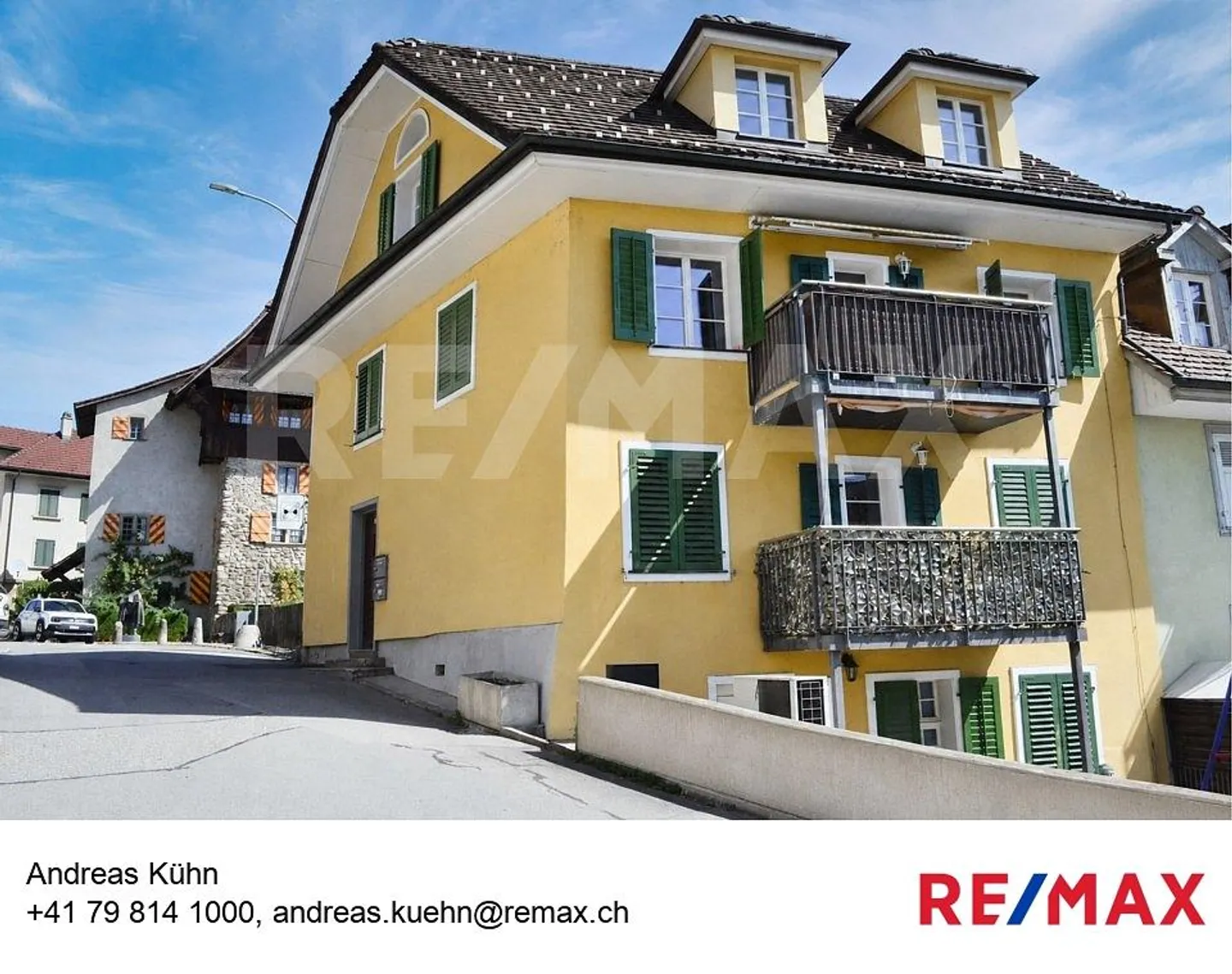 Wohnen und Vermieten unter einem Dach – Dreifamilienhaus im Herzen ... - Foto 1 von 13