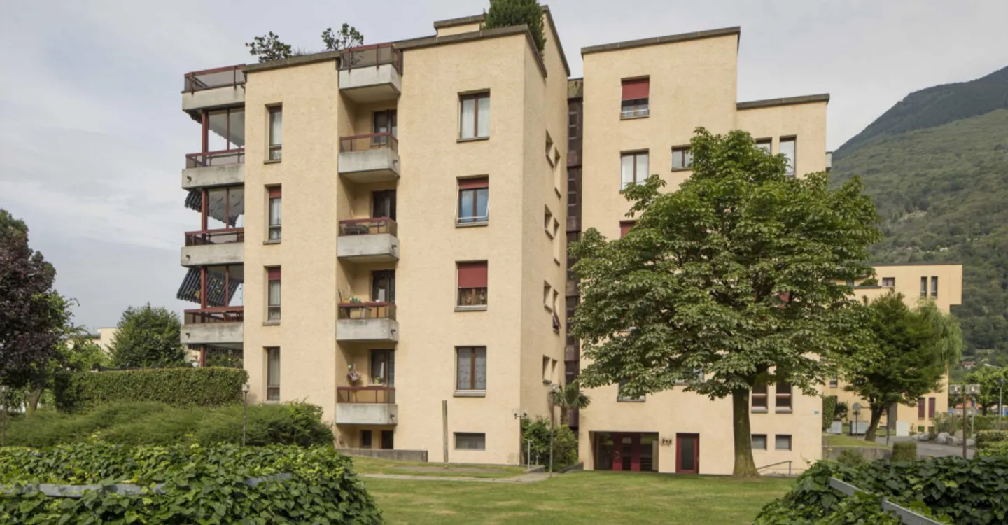 Appartement spacieux à Bellinzone - Photo 1 sur 6
