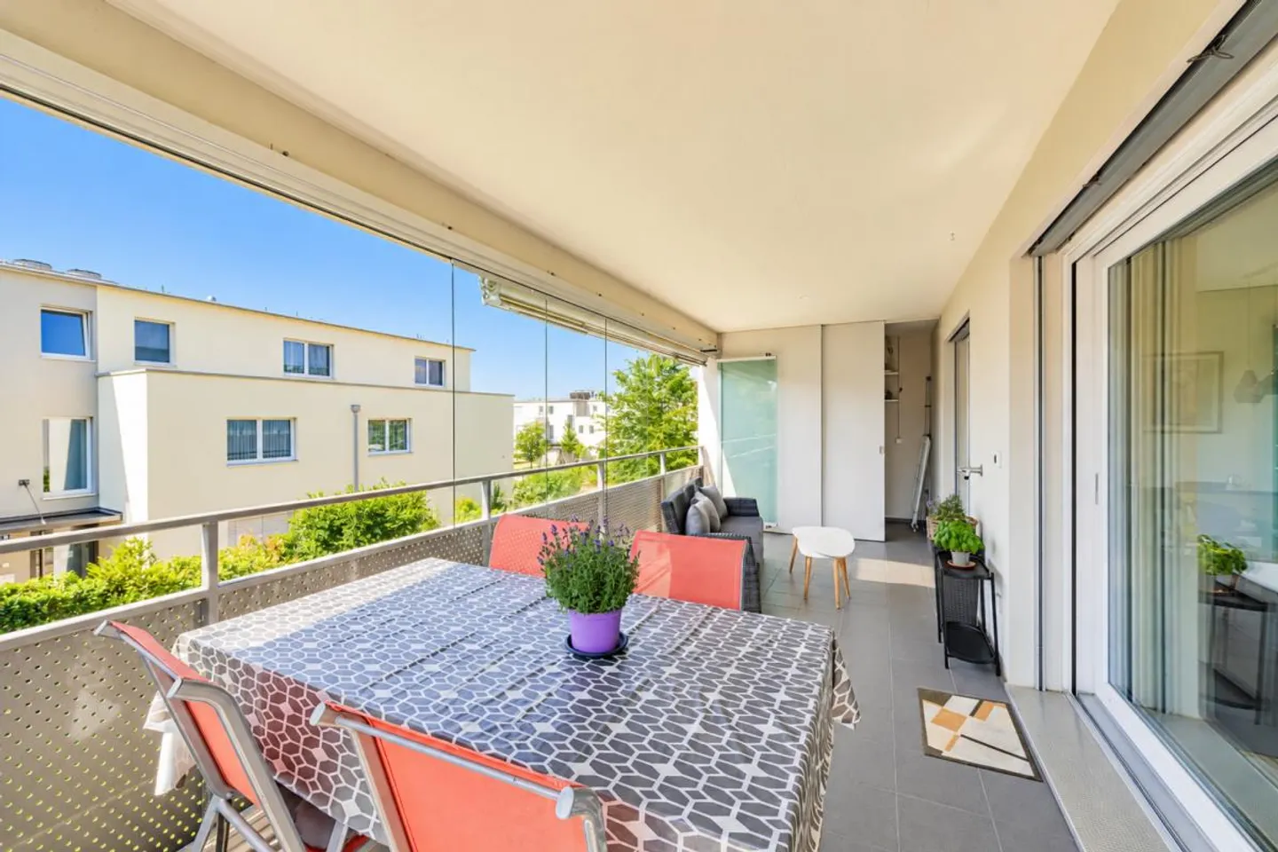 APPARTEMENT MODERNE RÊVE À UN EMPLACEMENT PARFAIT À NEUNKIRCH - Photo 5 sur 22