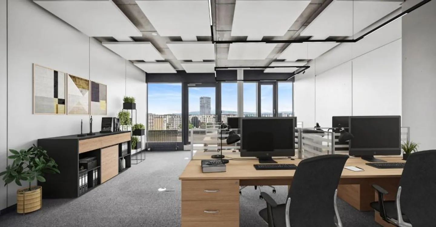 Modernes Büro mit Weitblick - Foto 2 von 11