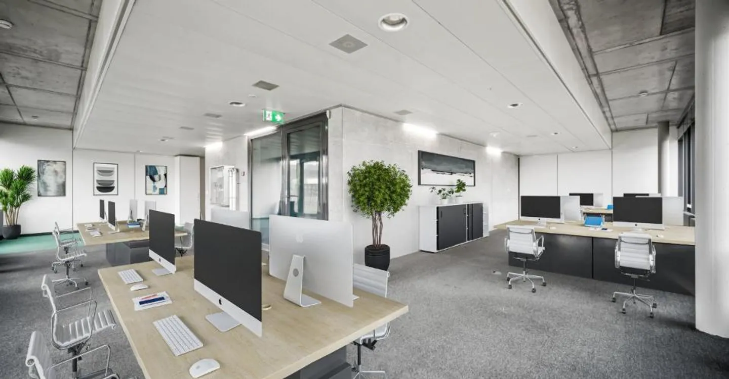 Modernes Büro mit Weitblick - Foto 3 von 11