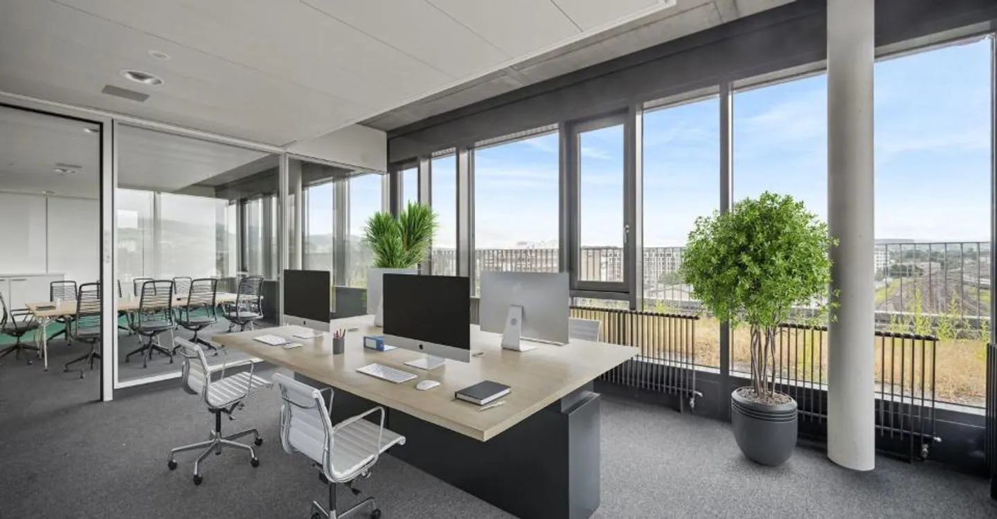 Modernes Büro mit Weitblick - Foto 4 von 11