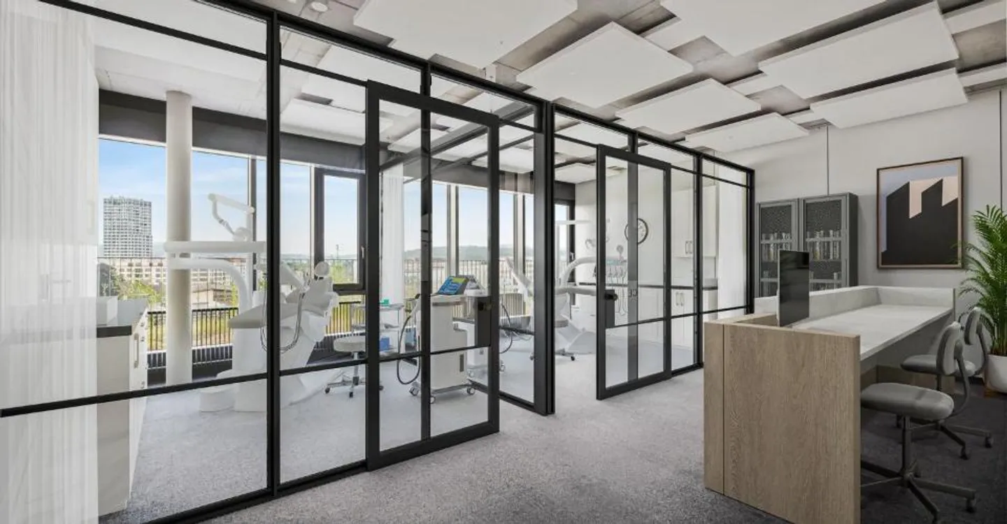 Modernes Büro mit Weitblick - Foto 5 von 11