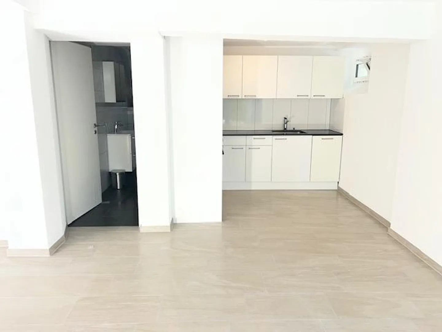 Freshly renovated 2.5-room apartment on the 1st basement in Arbon - Photo 3 of 8