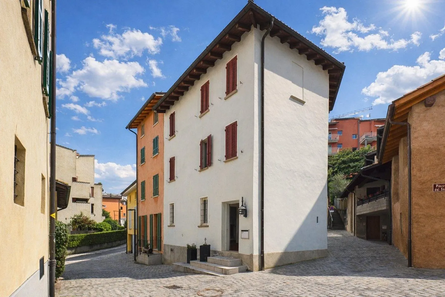 Maison de 4.5 pièces dans le centre historique d'Agno - Photo 1 sur 19
