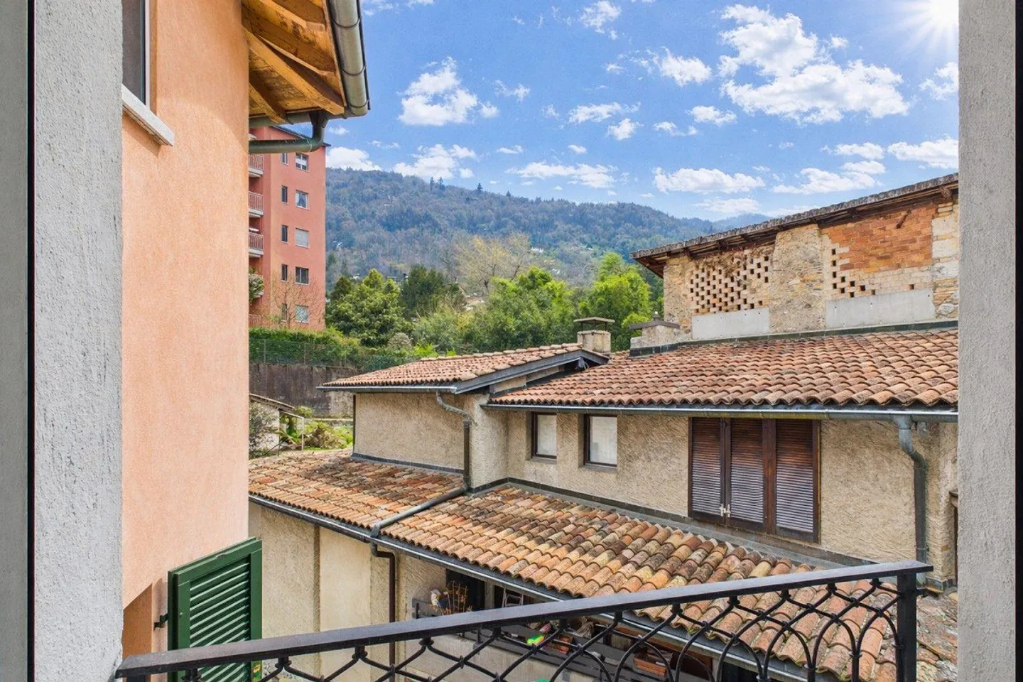 Maison de 4.5 pièces dans le centre historique d'Agno - Photo 3 sur 19