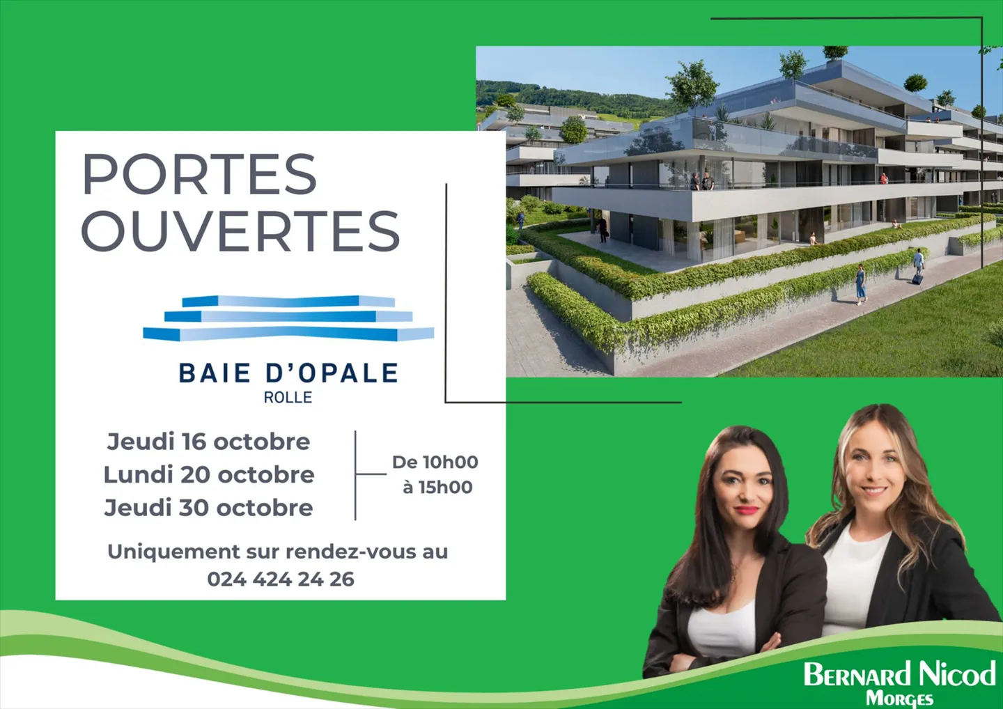 Nouvelle promotion : appartement de 5.5 pièces avec terrasse couverte et jardin - Photo 1 sur 12