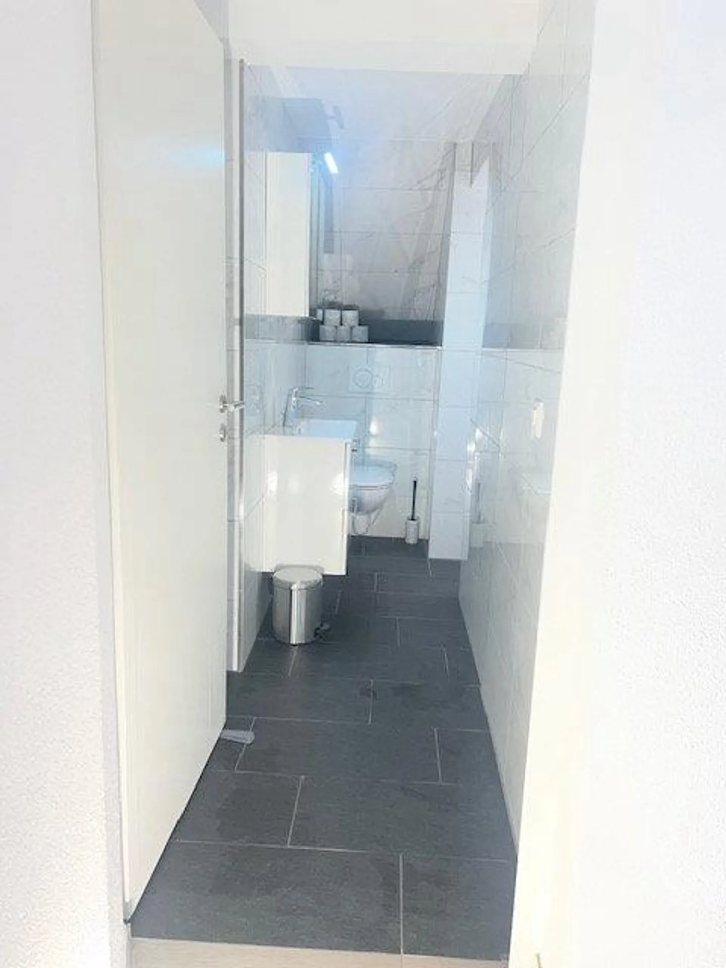 Freshly renovated 2.5-room apartment on the 1st basement in Arbon - Photo 5 of 8