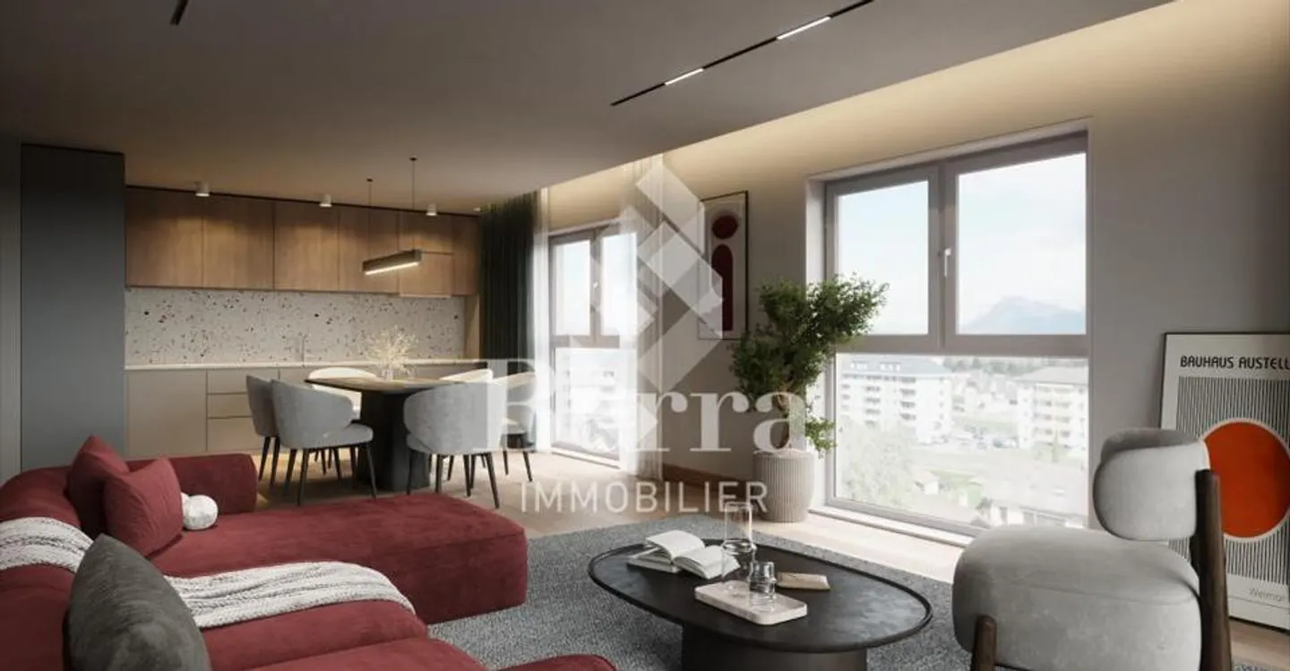Westausrichtung - 1. Etage - Foto 1 von 6