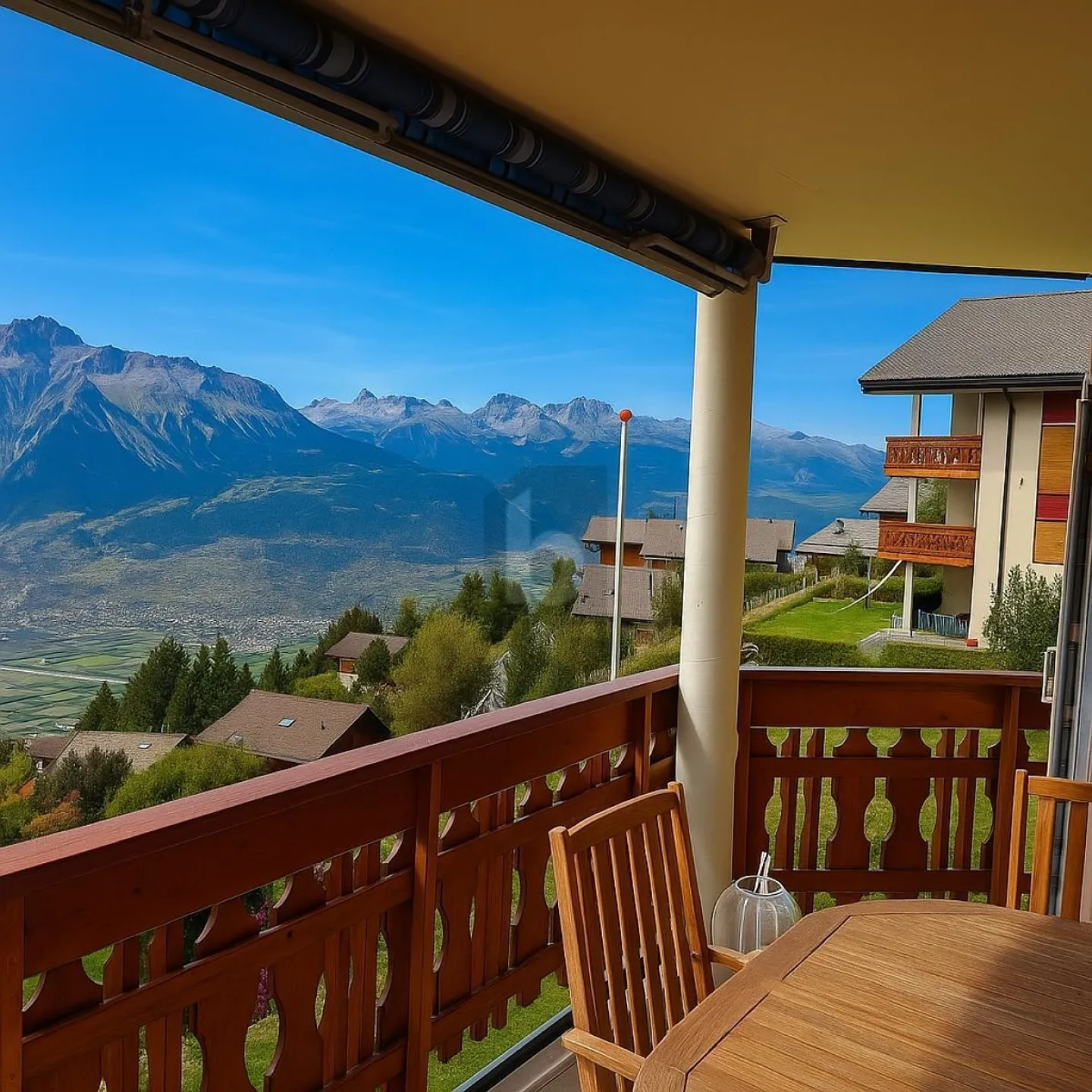 AVEC BALCON ET VUE EXCEPTIONNELLE ! - Photo 2 of 6