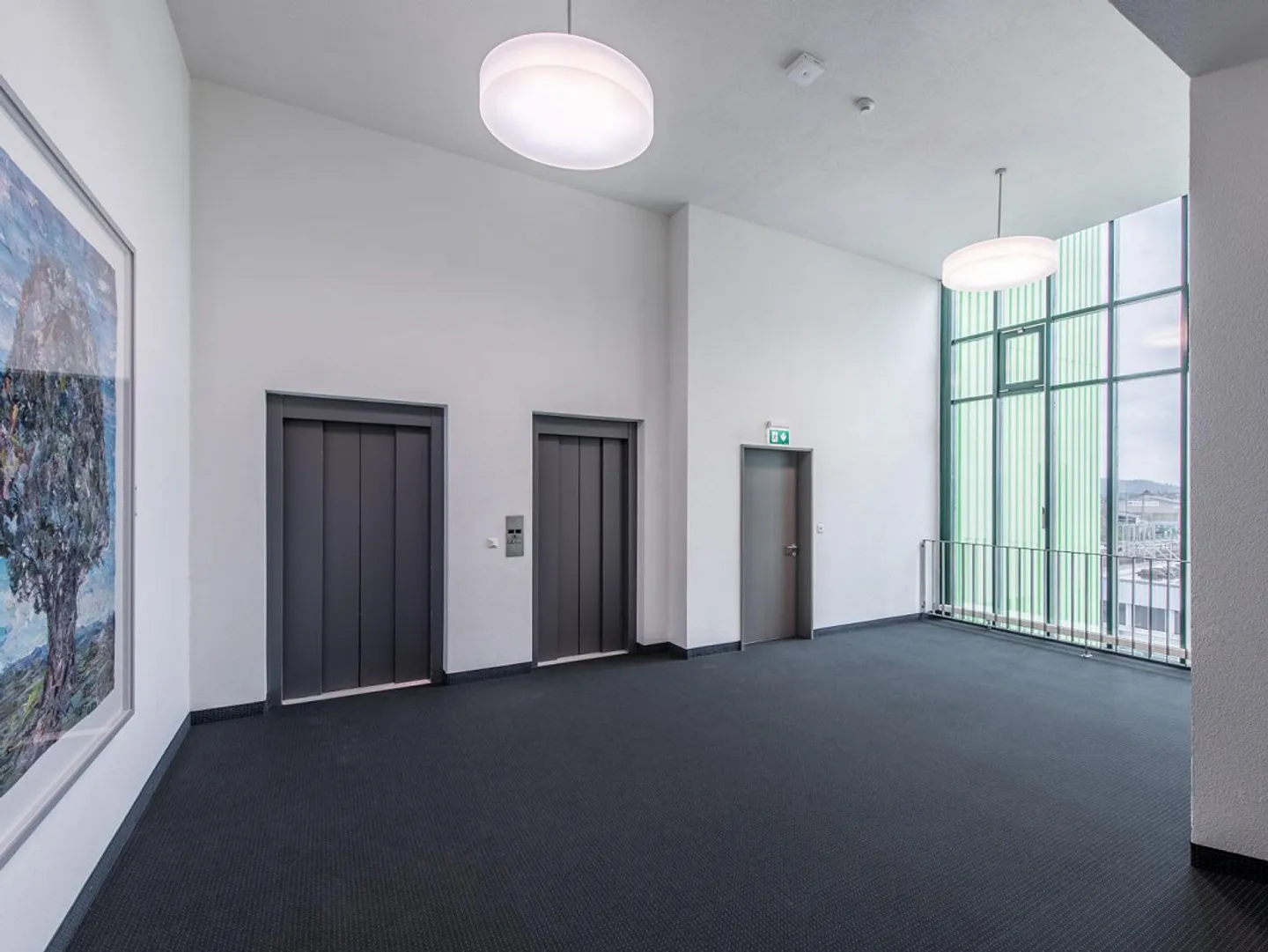 Spazio ufficio moderno di 134 m² nel complesso commerciale COMBO a Buchs AG - Foto 5 di 8