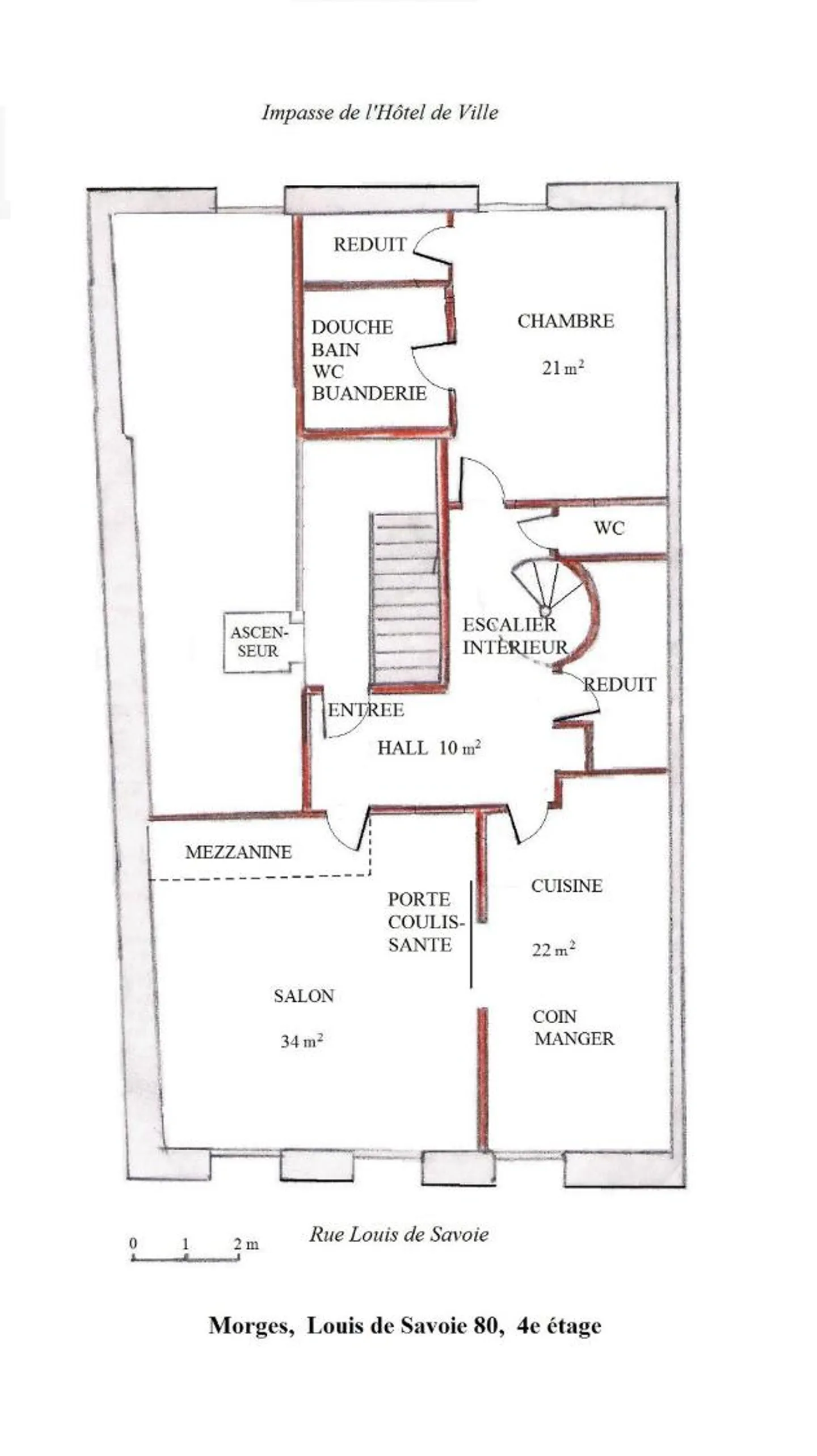4-room apartment - Photo 12 of 13